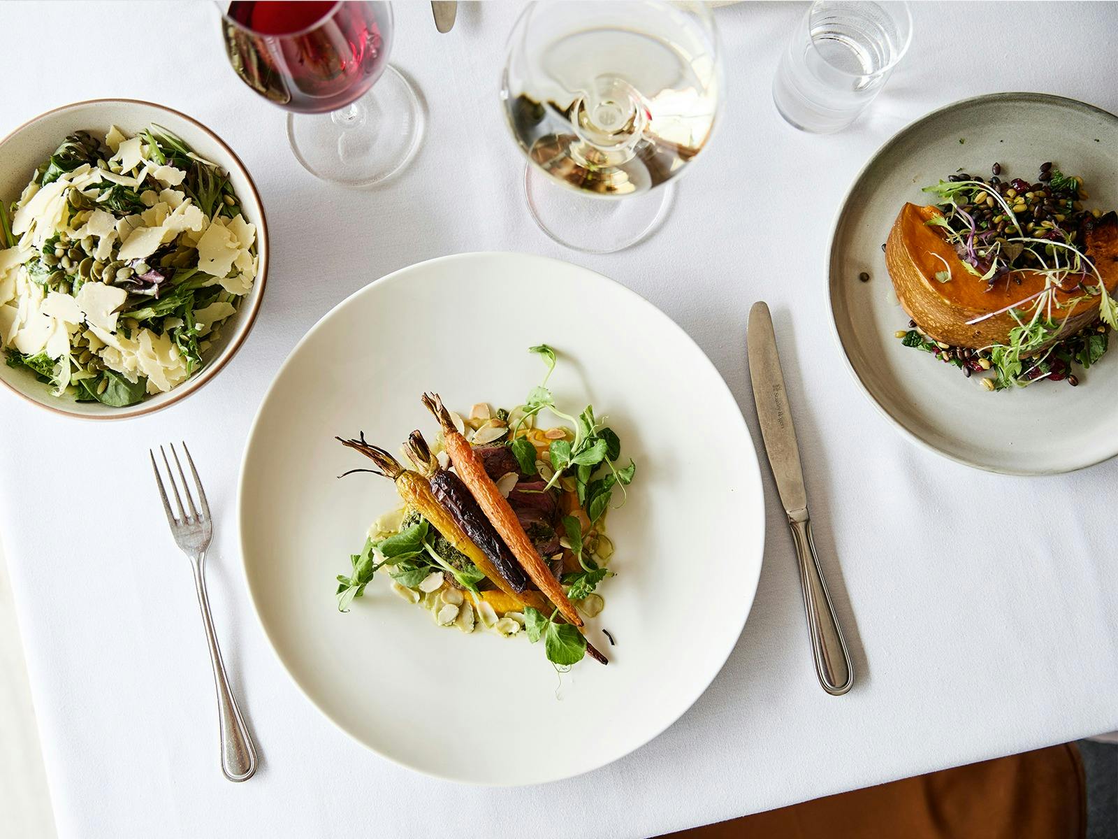 Festive Christmas Day Dinner at Cradle Mountain