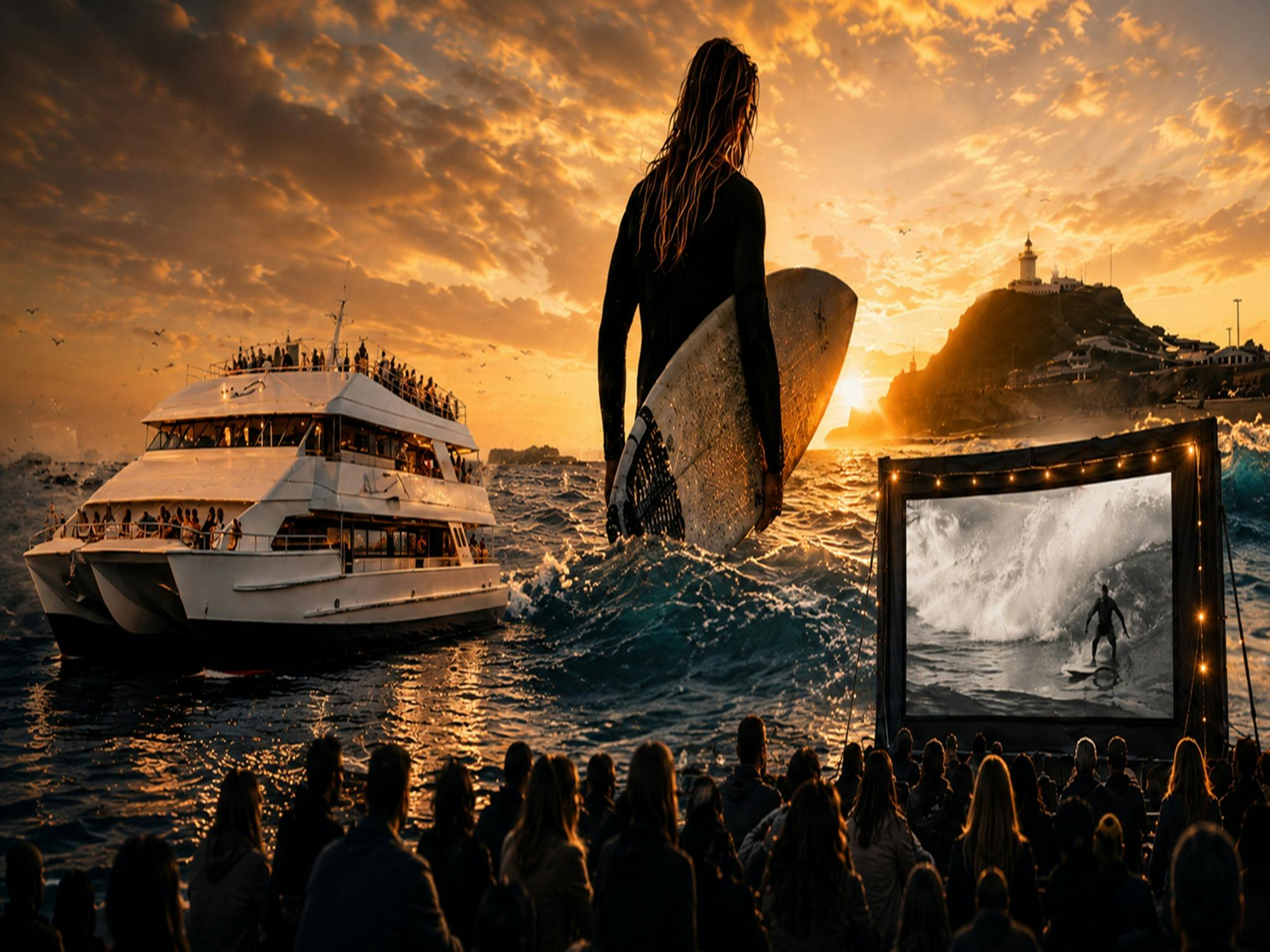 MV Calmer can hold up to 500 guests