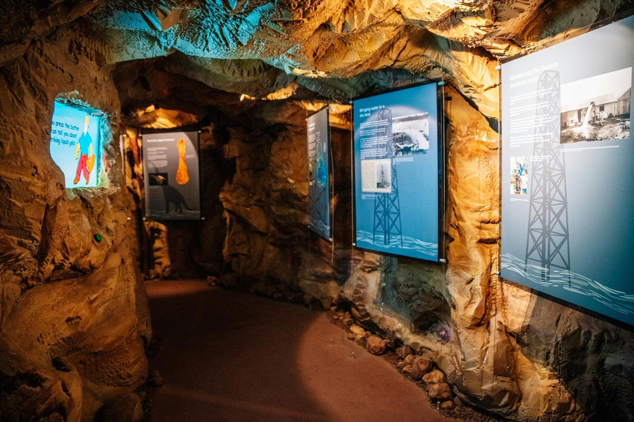 Discovering the Artesian Time Tunnel