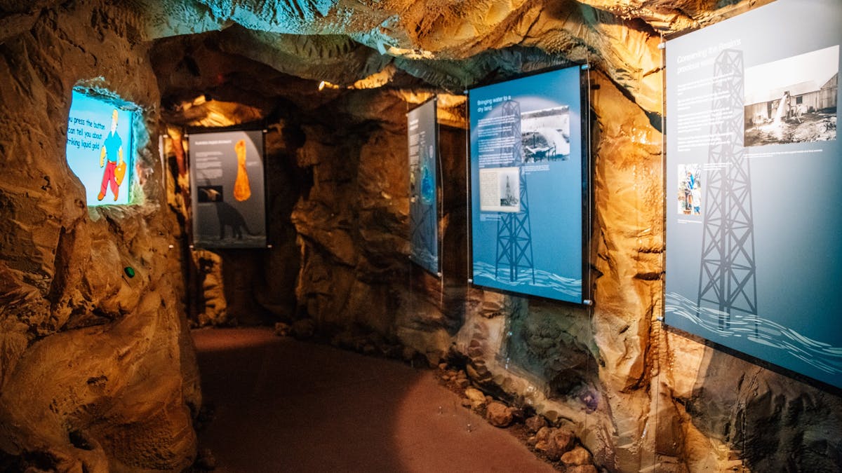 Discovering the Artesian Time Tunnel