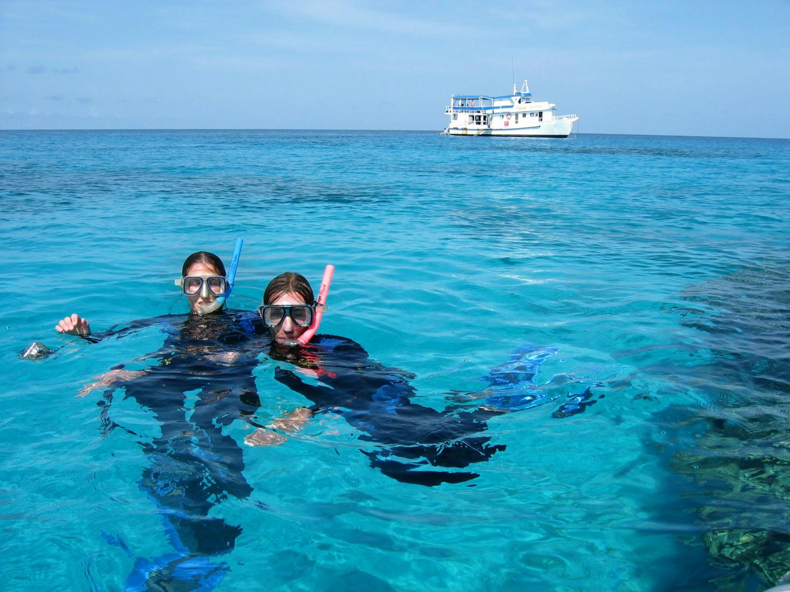 Snorkeling on the Great Barrier Reef