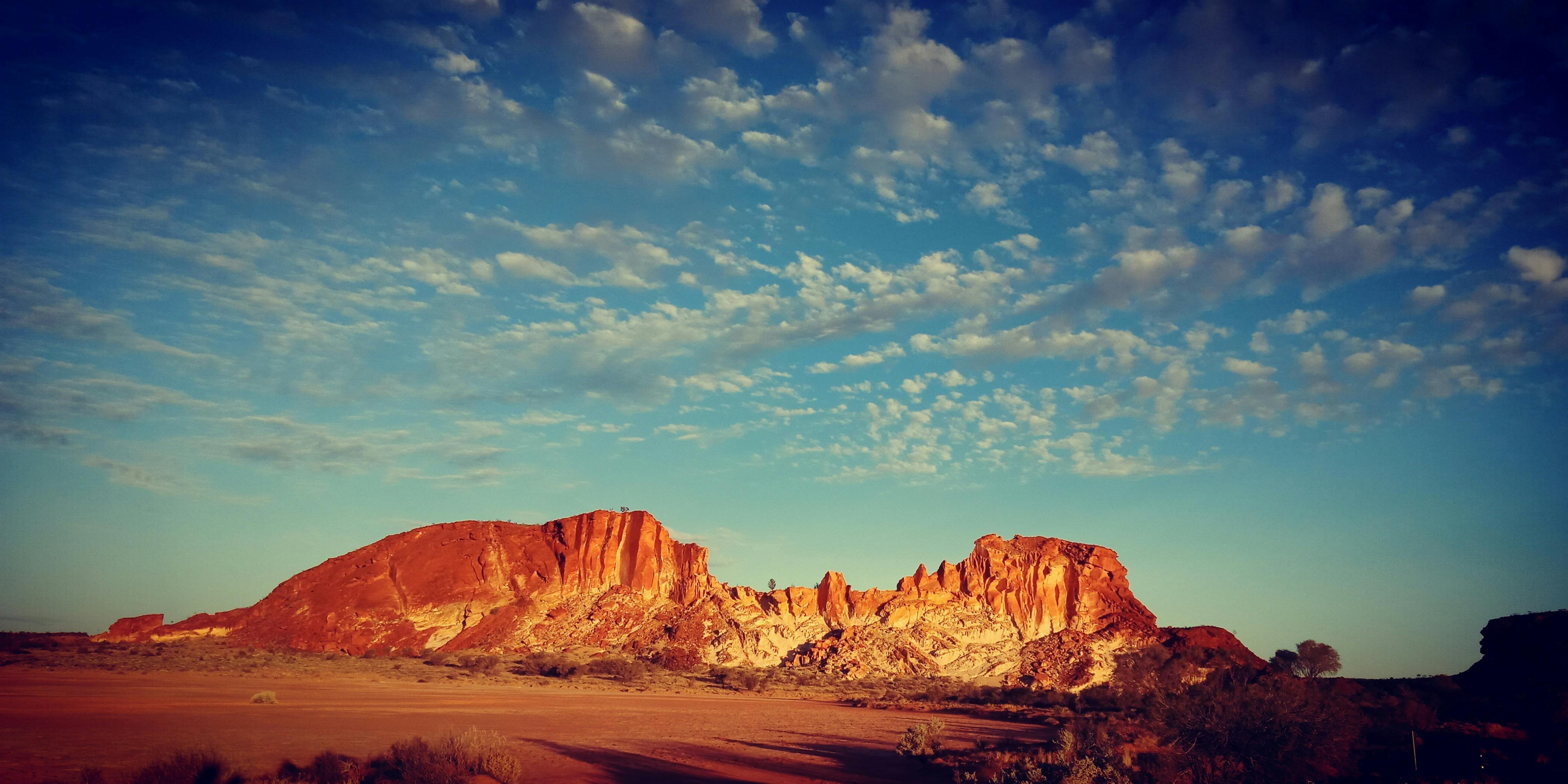 Reflections - Rainbow Valley & Hermannsburg
