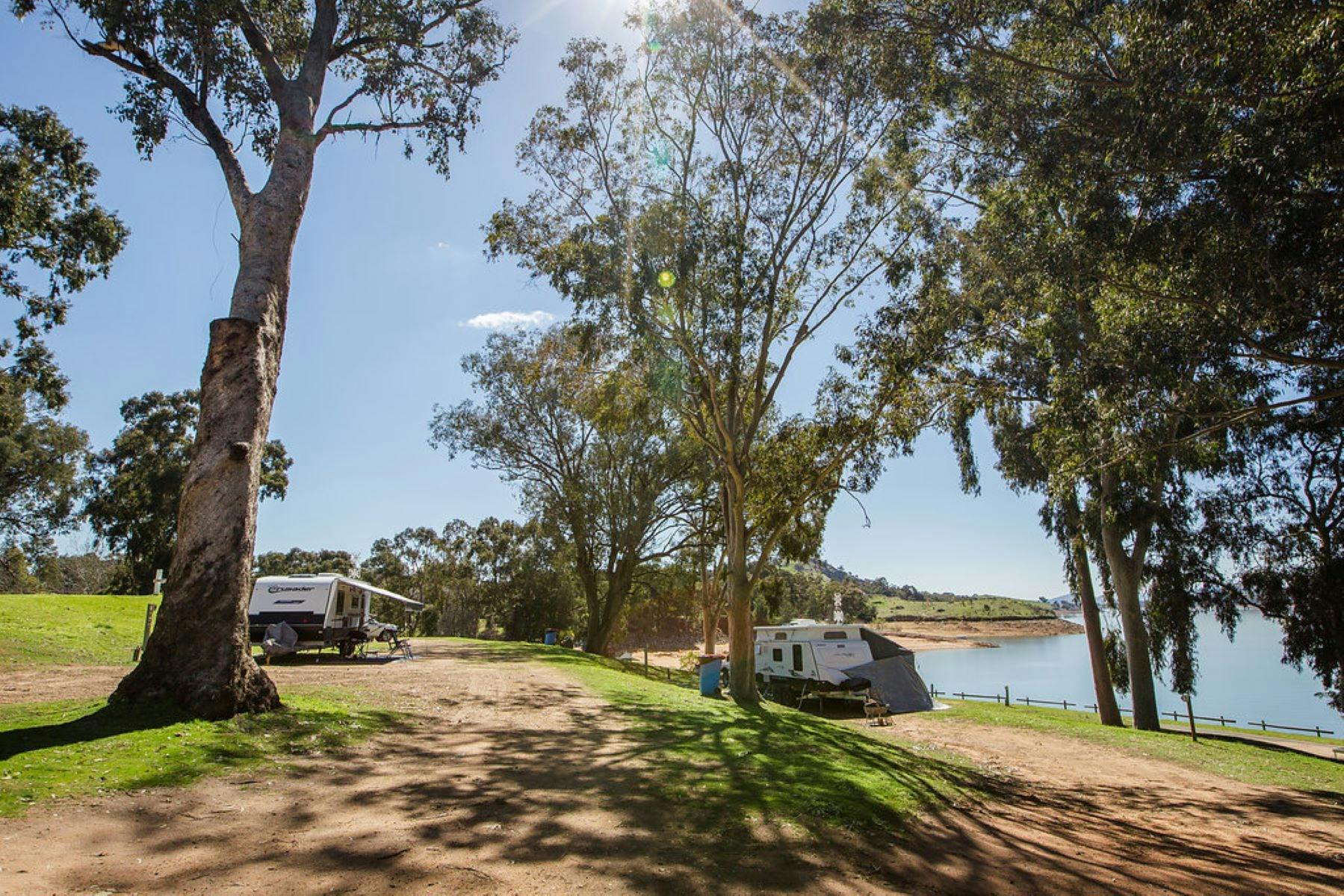 Discovery Parks Lake Hume, New South Wales Valleys Lakes and Vistas