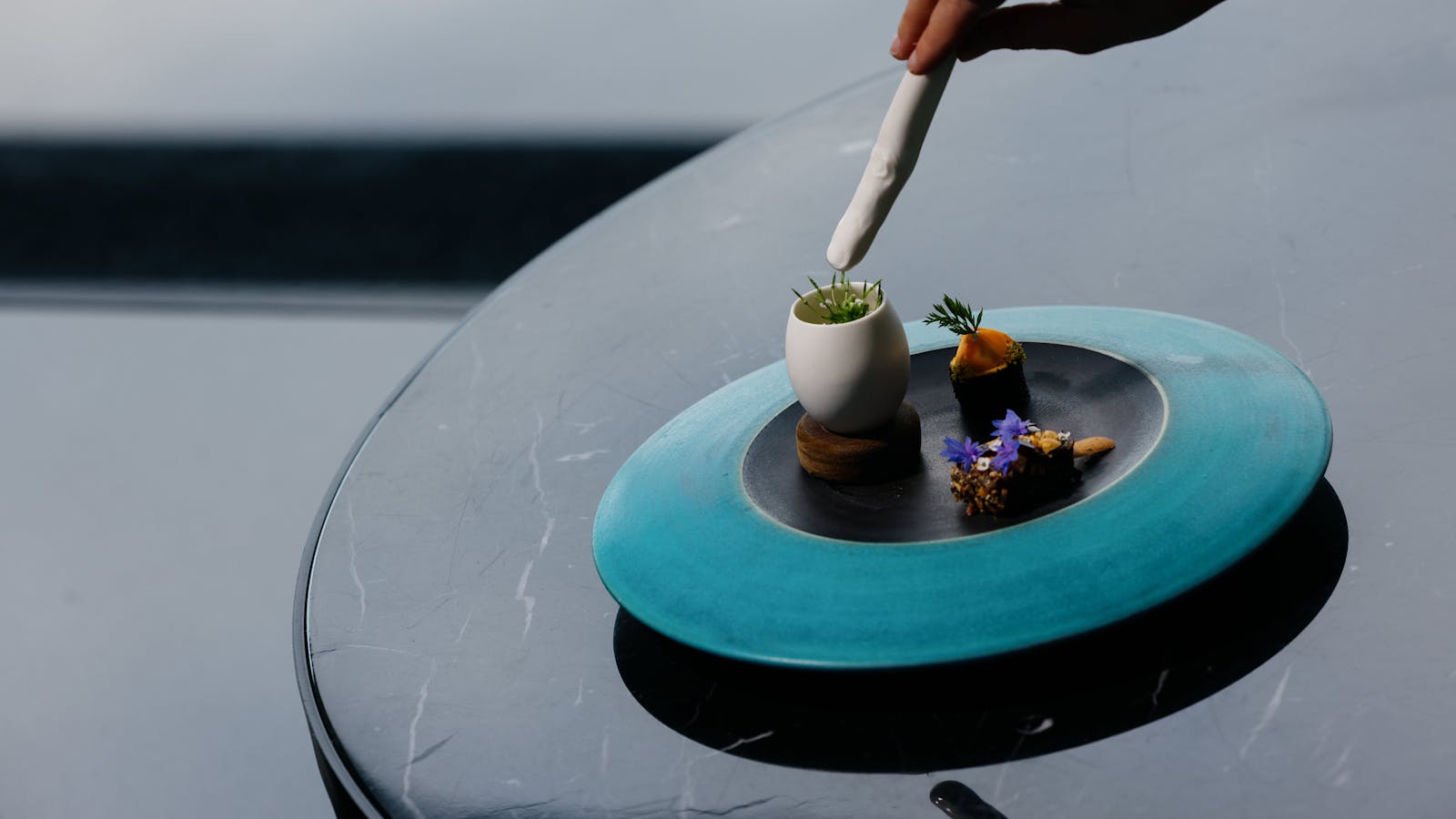 Faro Restaurant + Bar, Pharos