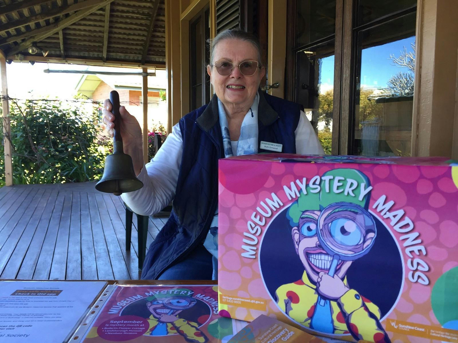 Museum Myseter Madness at Sunshine Coast museums