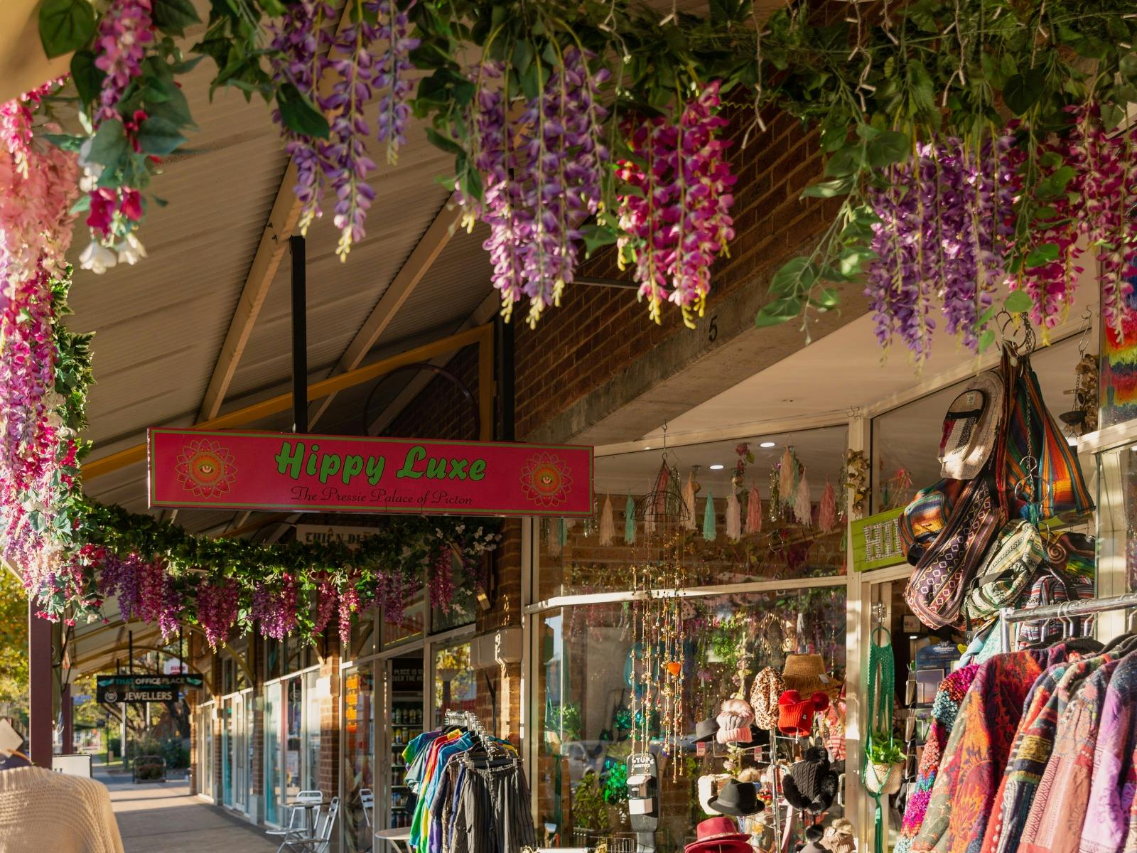 Außenansicht von Hippy Luxe