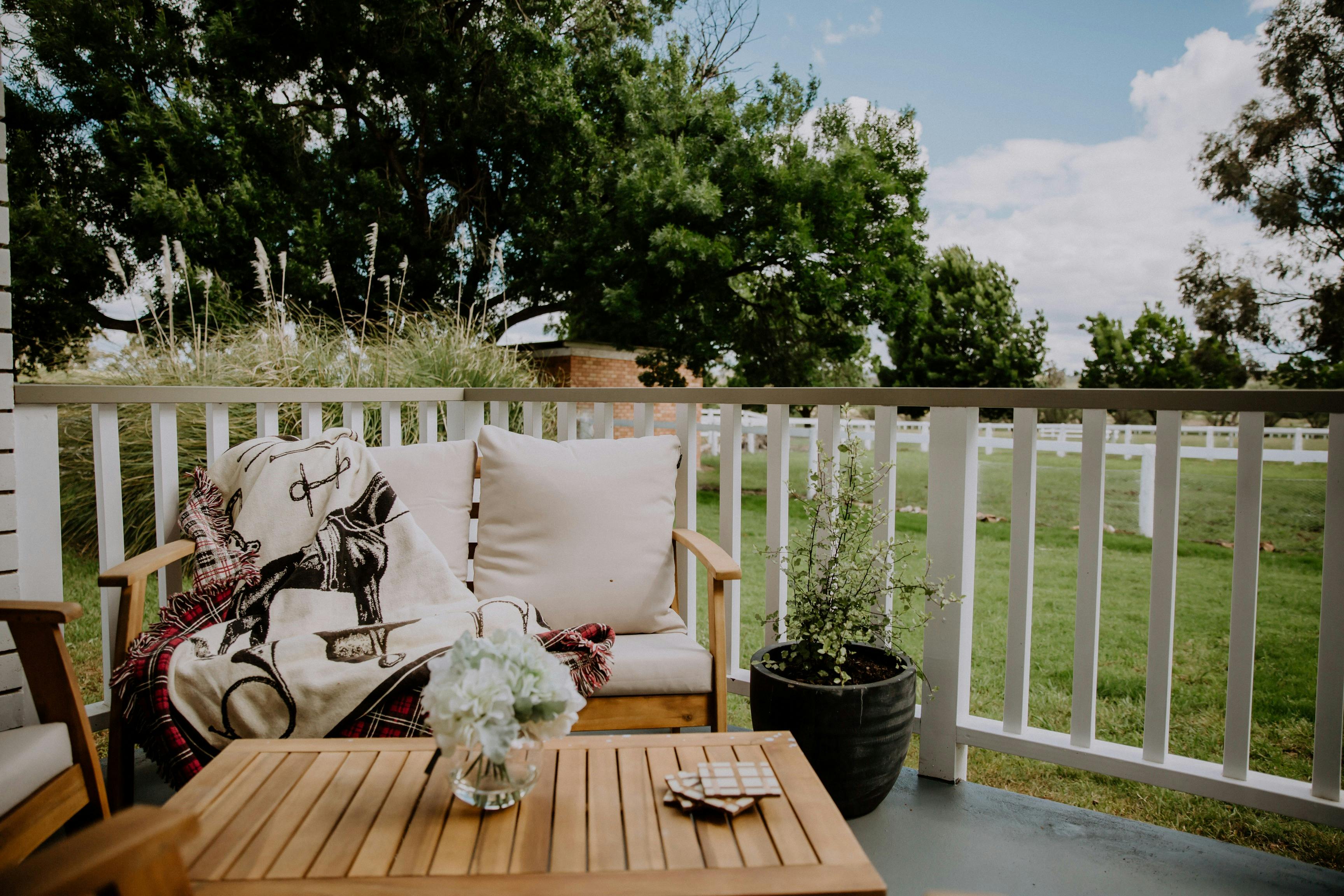 The Orchard Cottage - Verandah