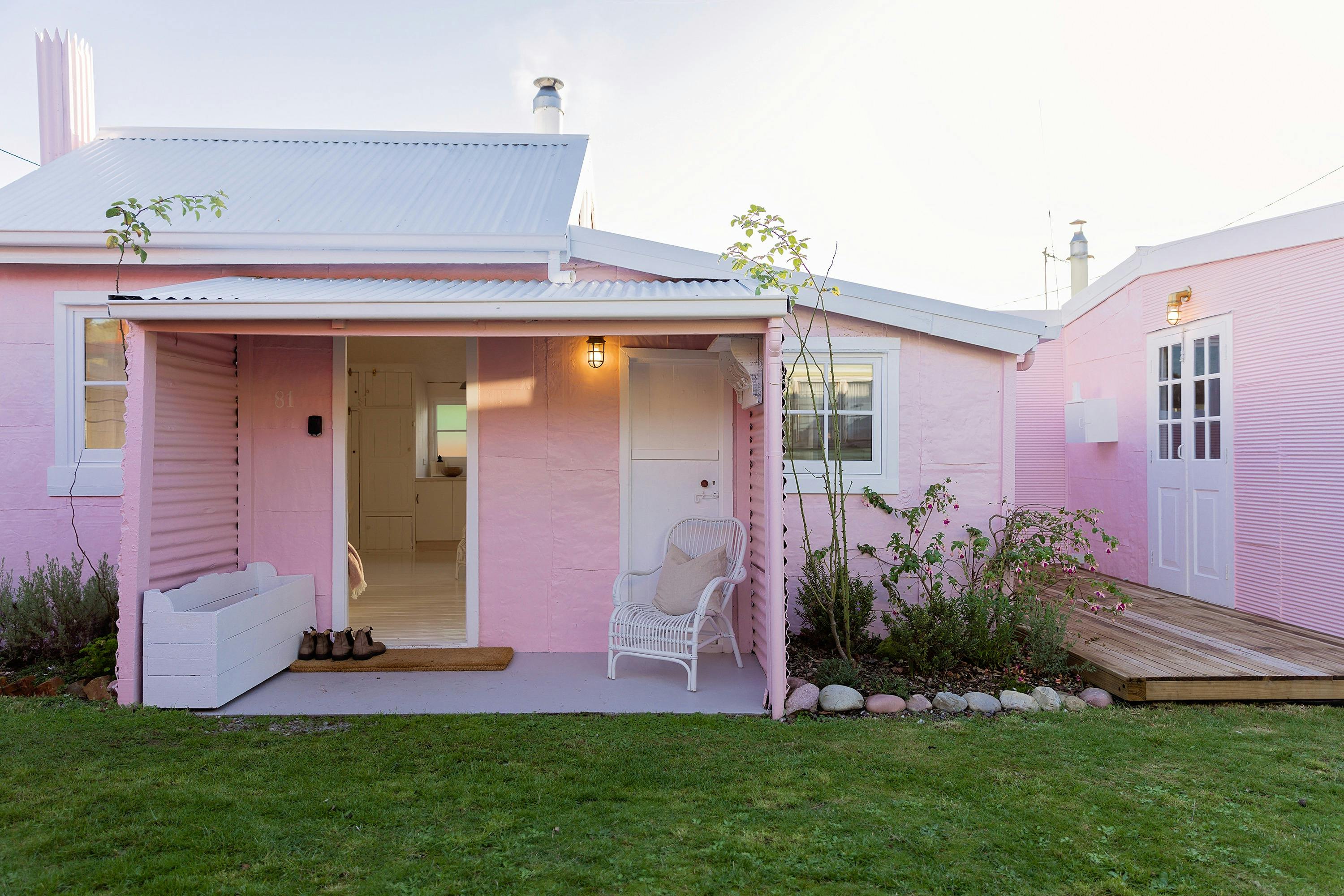 Our pink shack is already for your stay