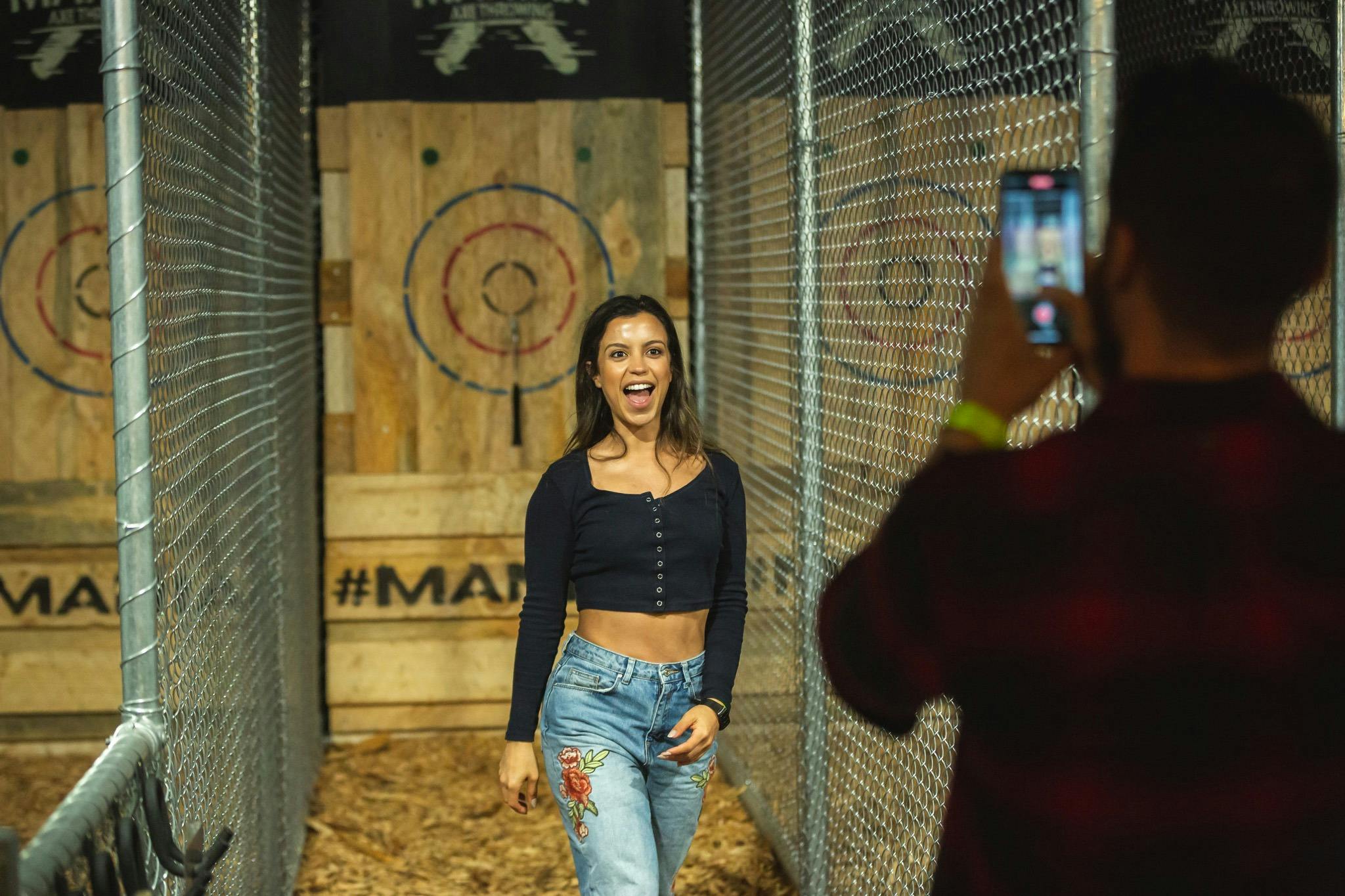MANIAX Axe Throwing Sydney, Australia Official Travel