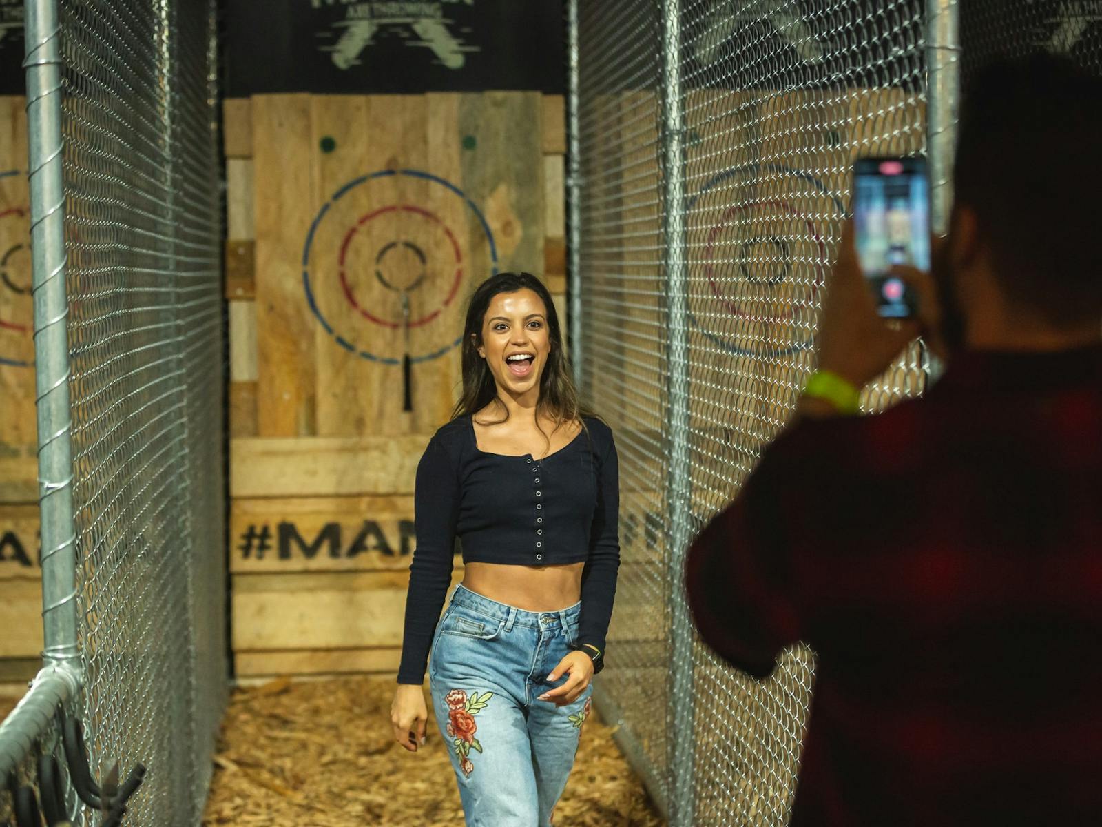 Axe Throwing