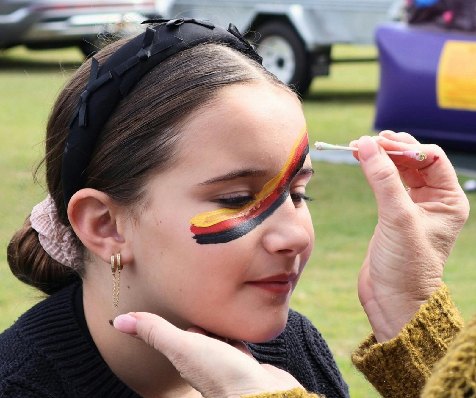 Face painting