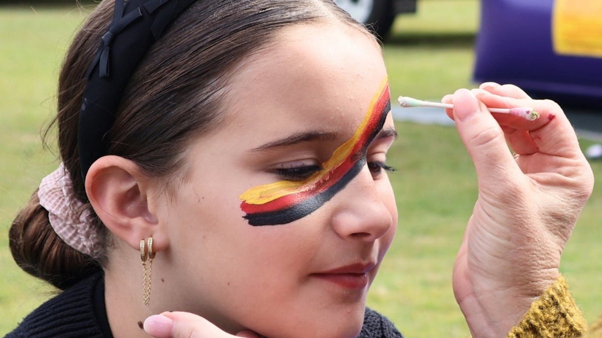 Face painting