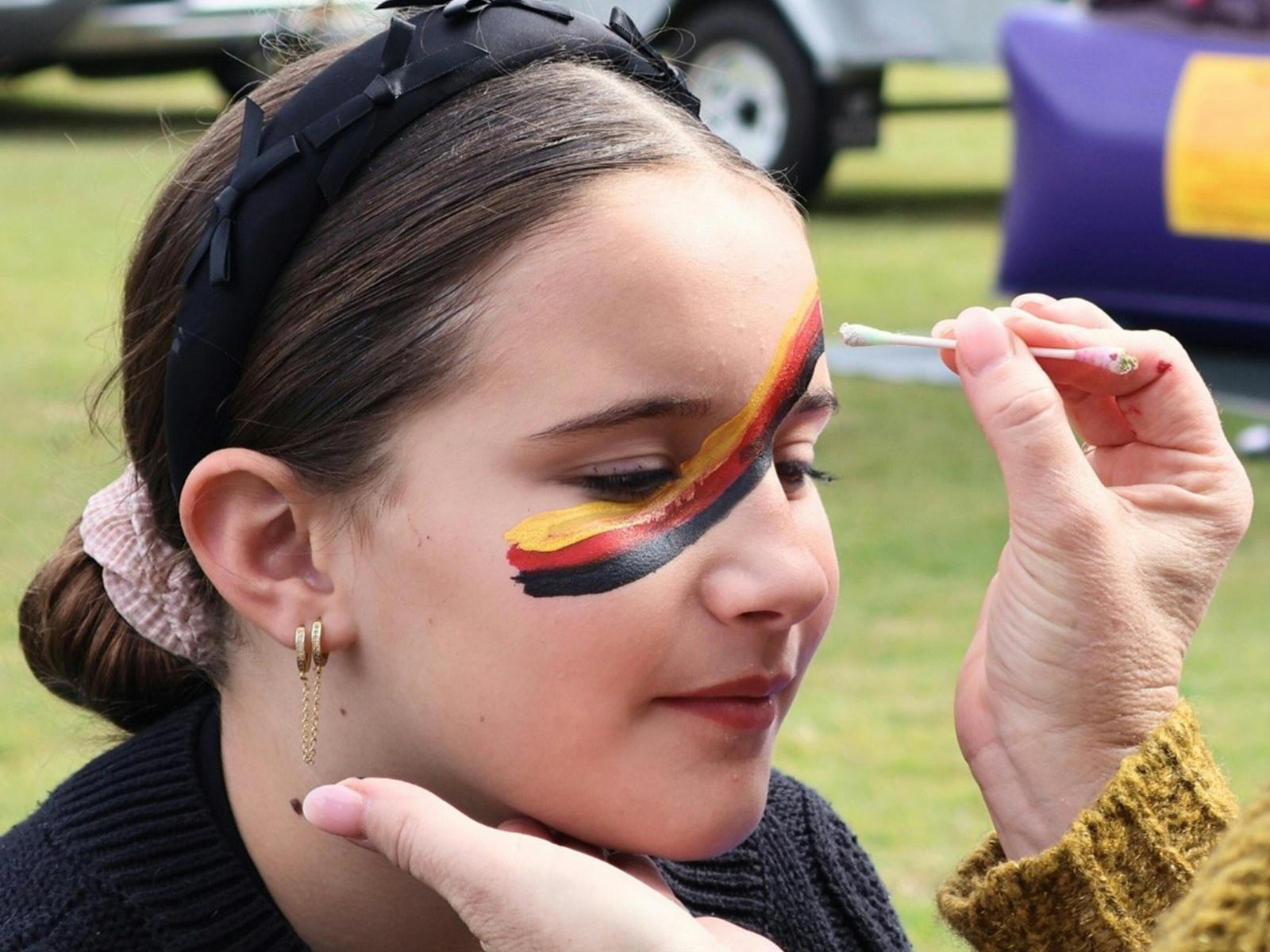 Face painting