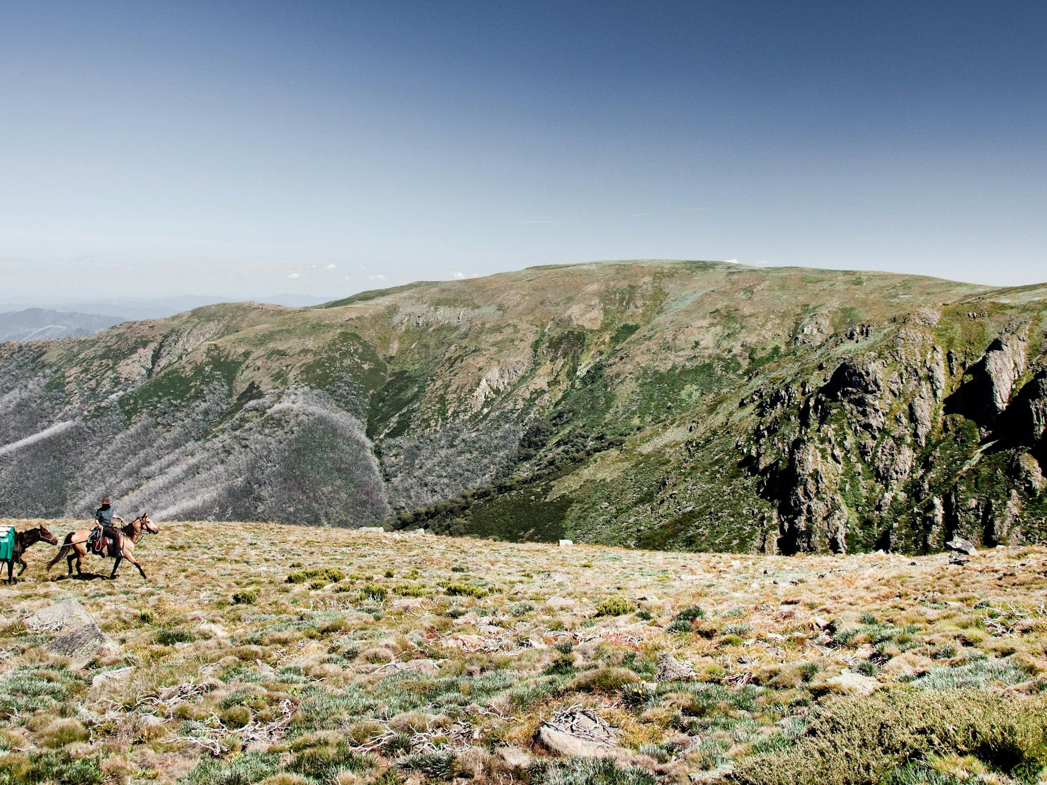 Crossing Mount Bogong