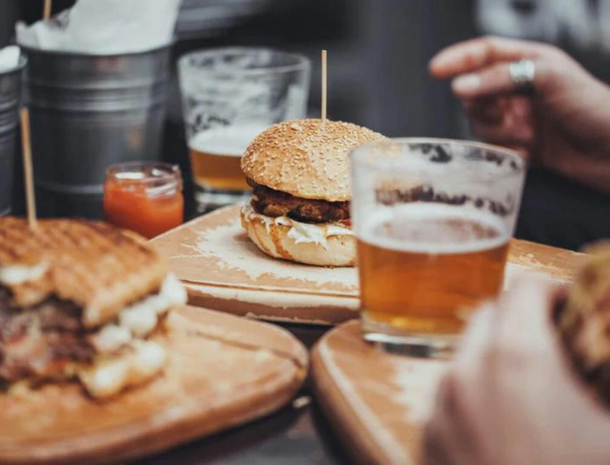 Mystery Burgers & Brew