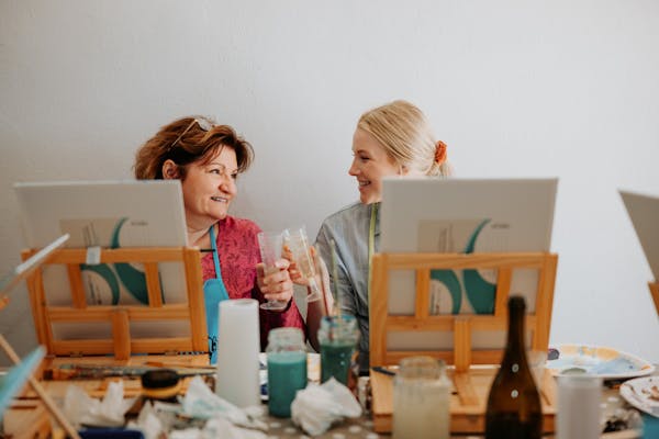 Paint and Laughter Dinner