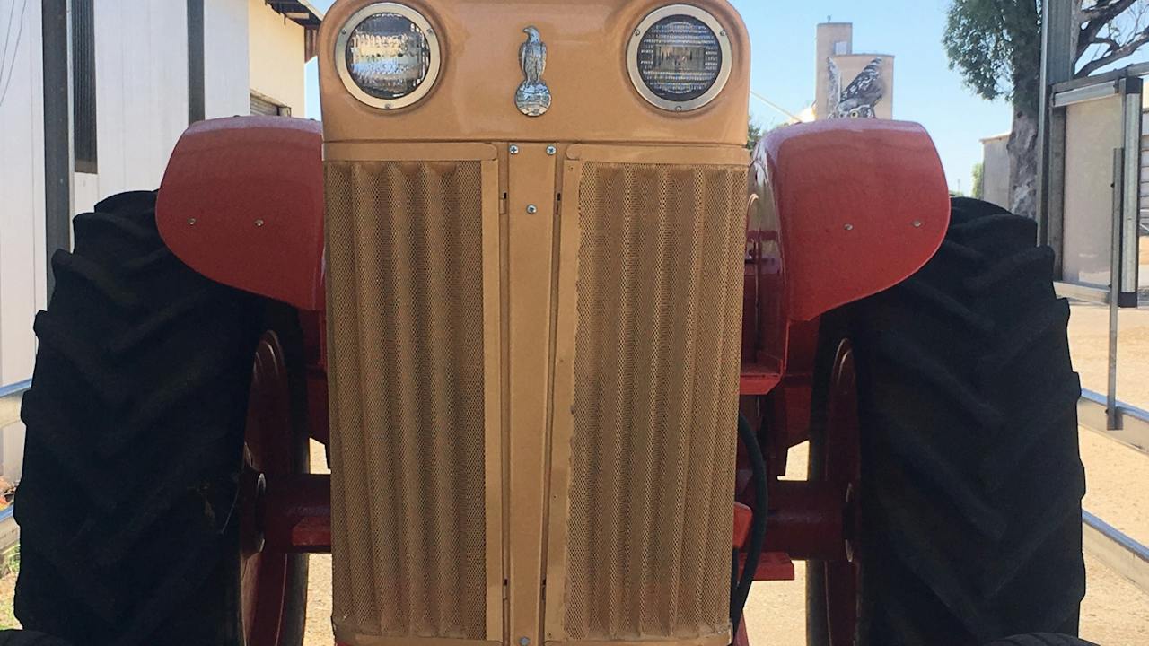 A well travelled tractor