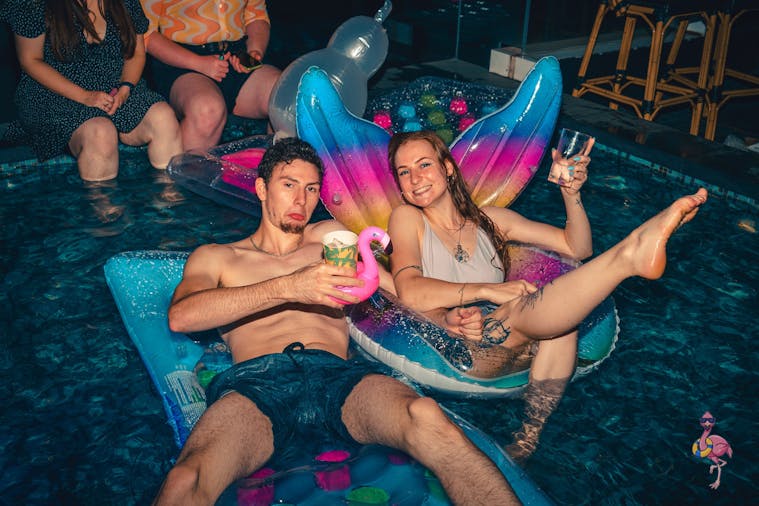 Jacks House Party GLOW UP