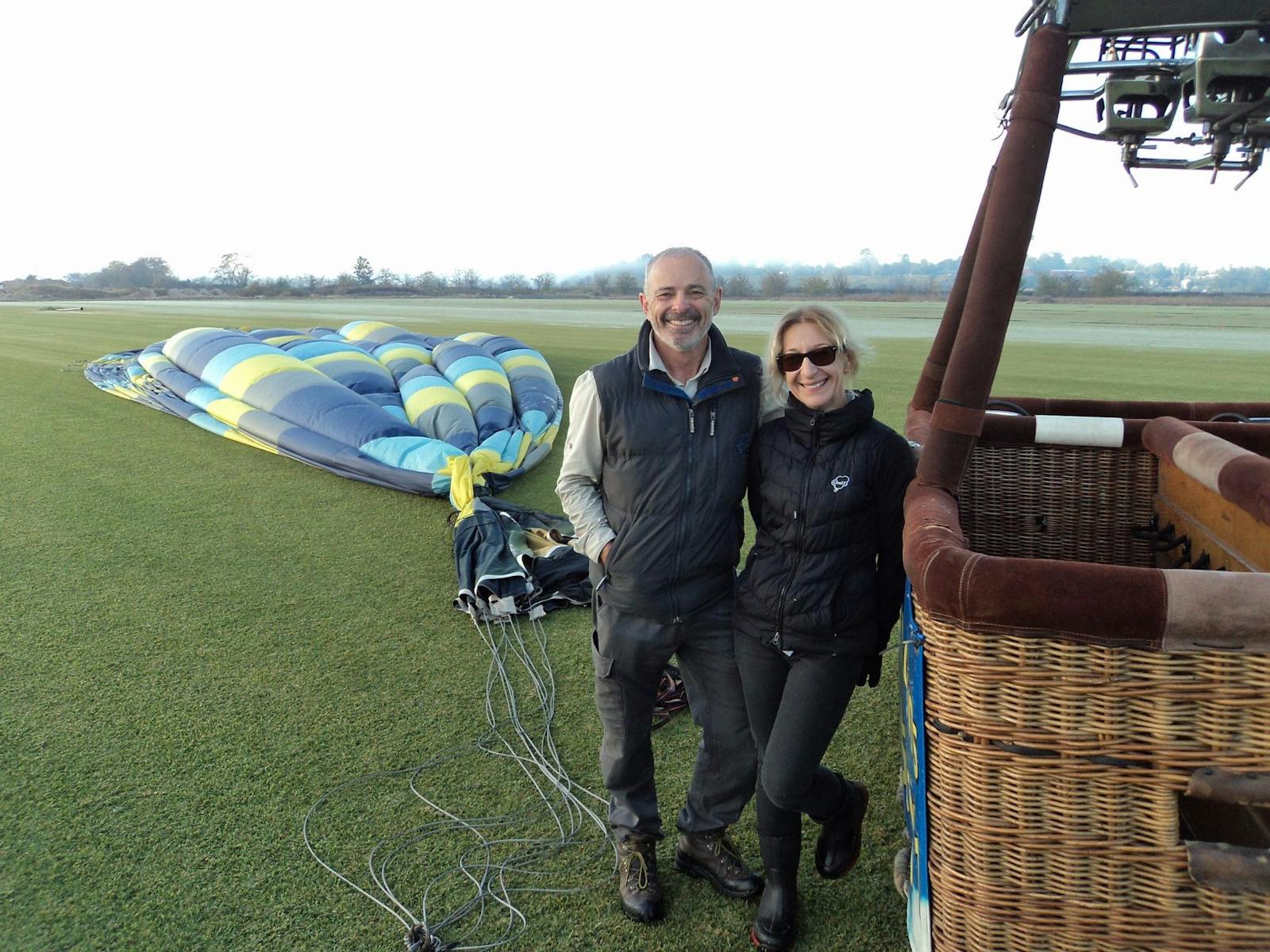 Over 30 years experience in operating hot air balloons ensuring you have a fun, safe flight!