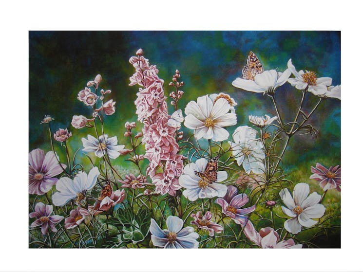 This is the exclusive property of Artist Andrea Blundell and is copy righted to stop any ilegal use.