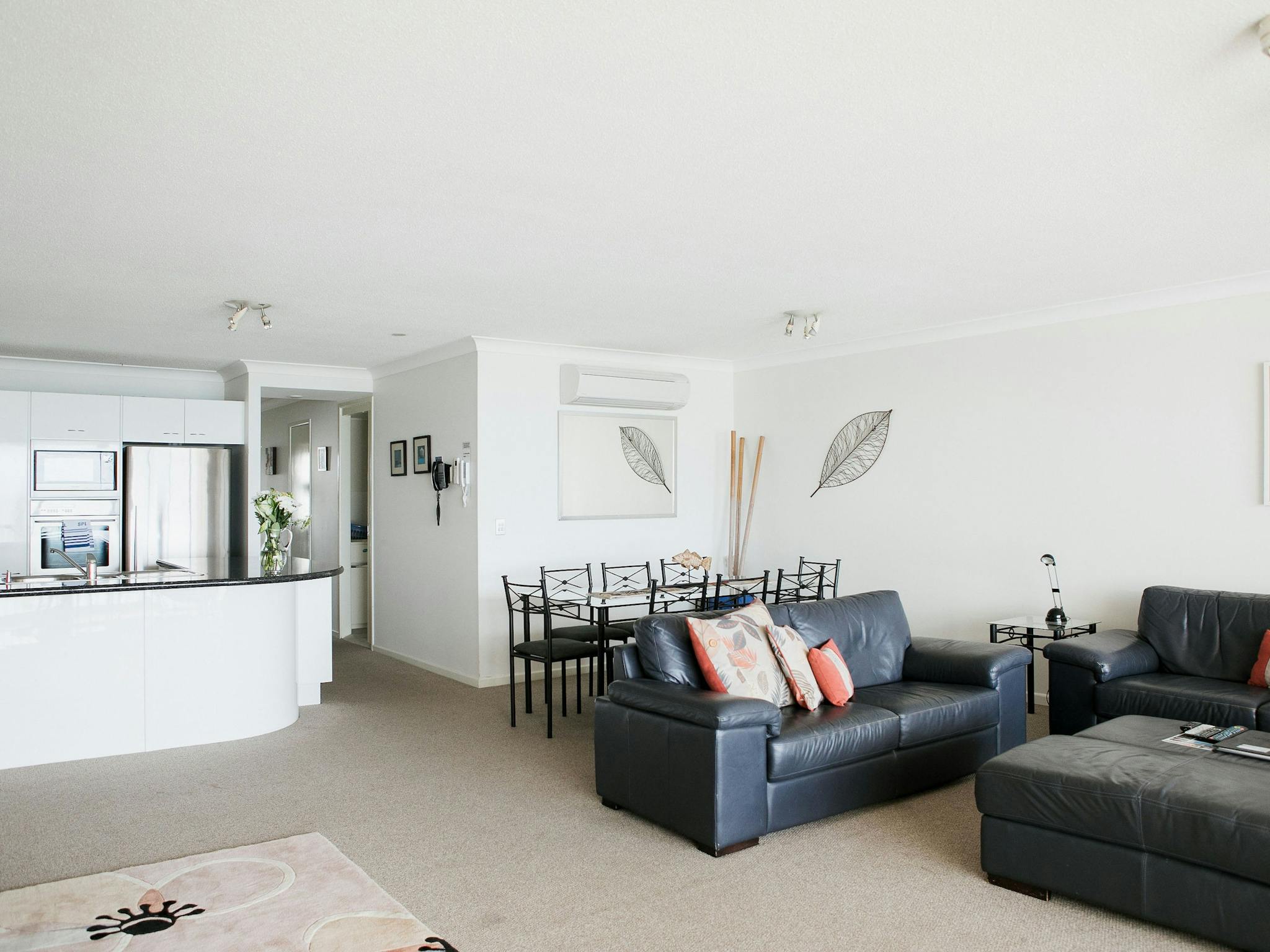 3 Bedroom Superior Ocean View Apartment living area 3 Bedroom Superior Ocean View Apartment living area
