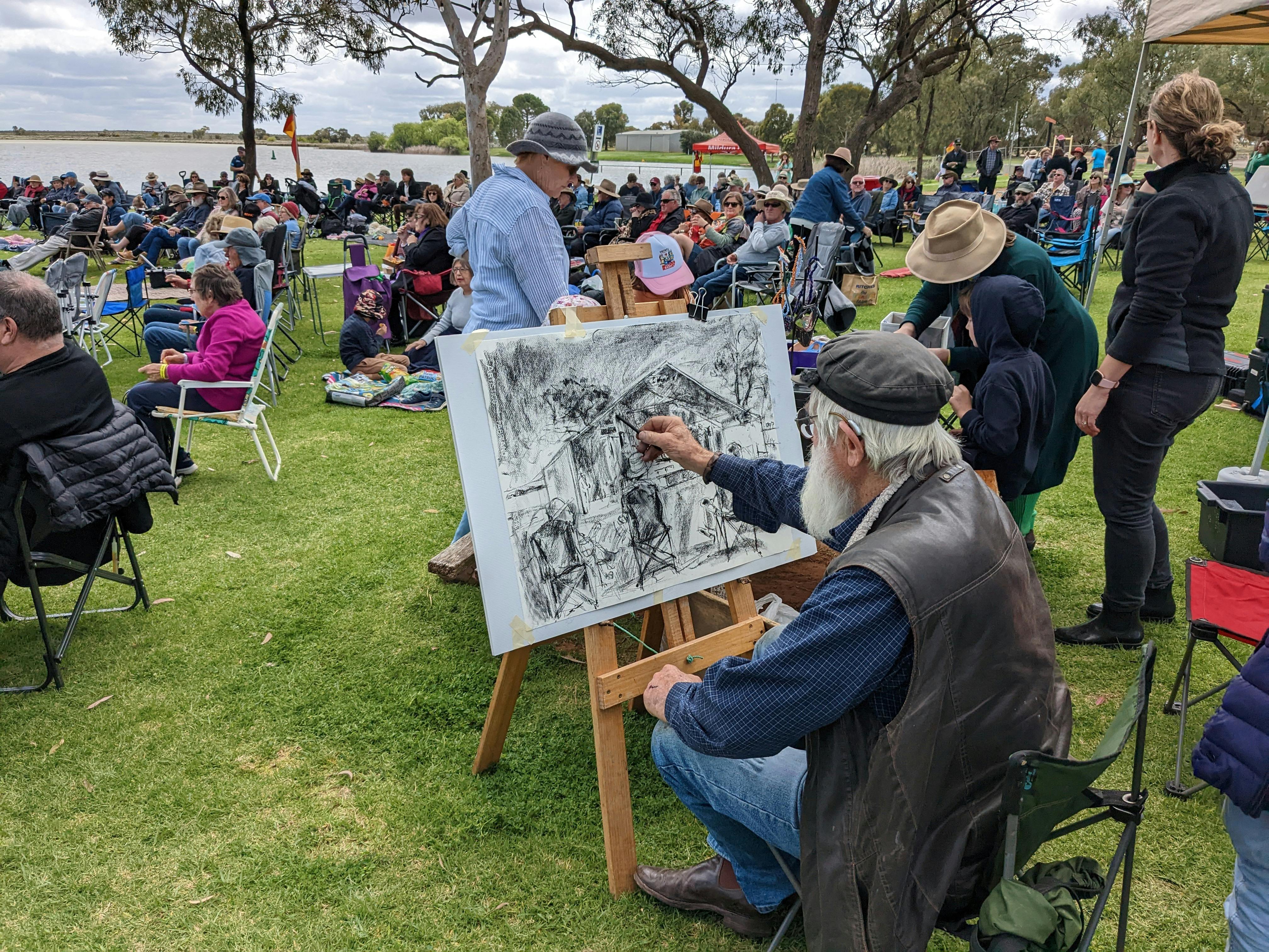 Cullulleraine Music Festival, Crowd