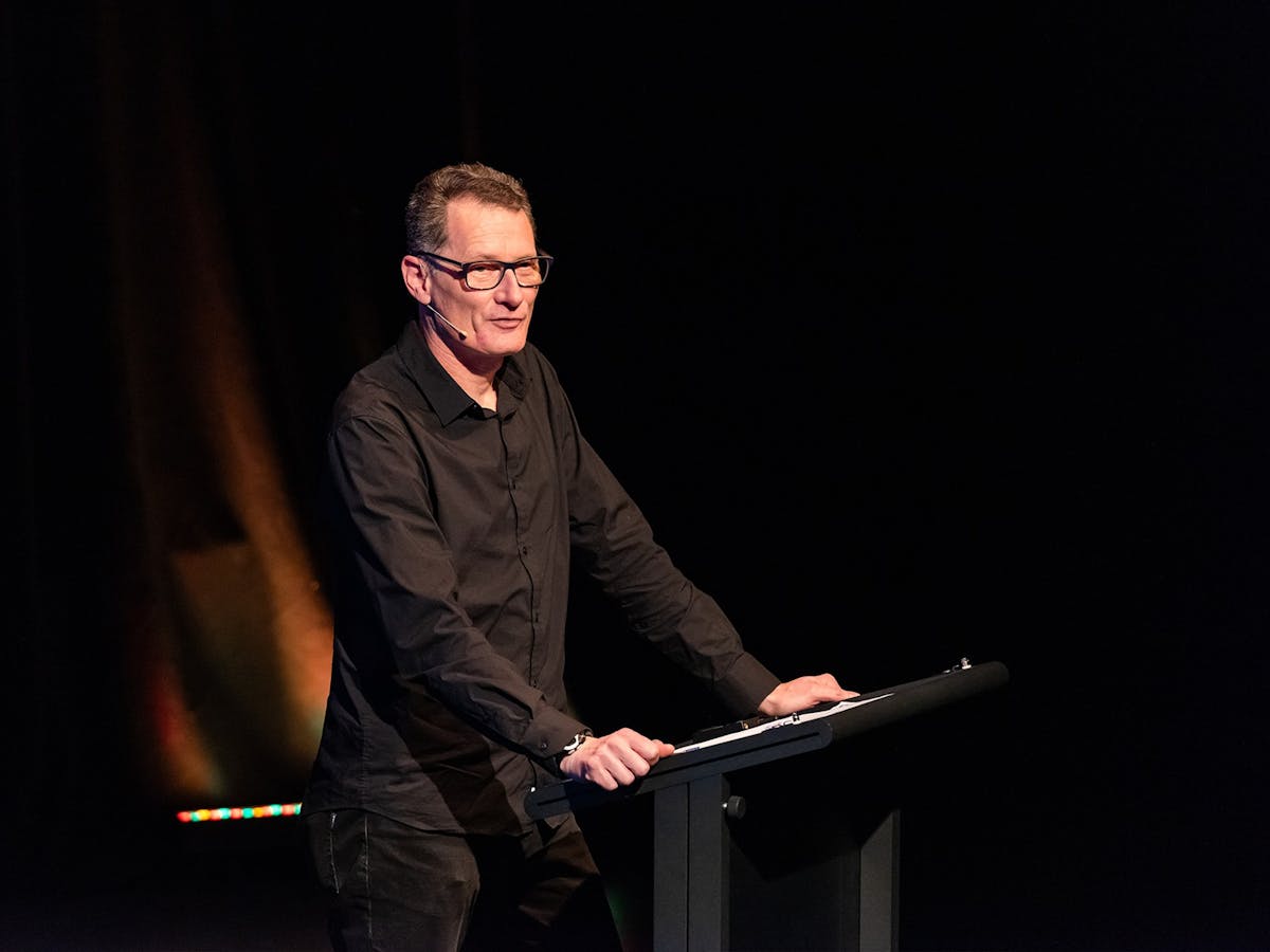 A photo of Professor Liam Semler