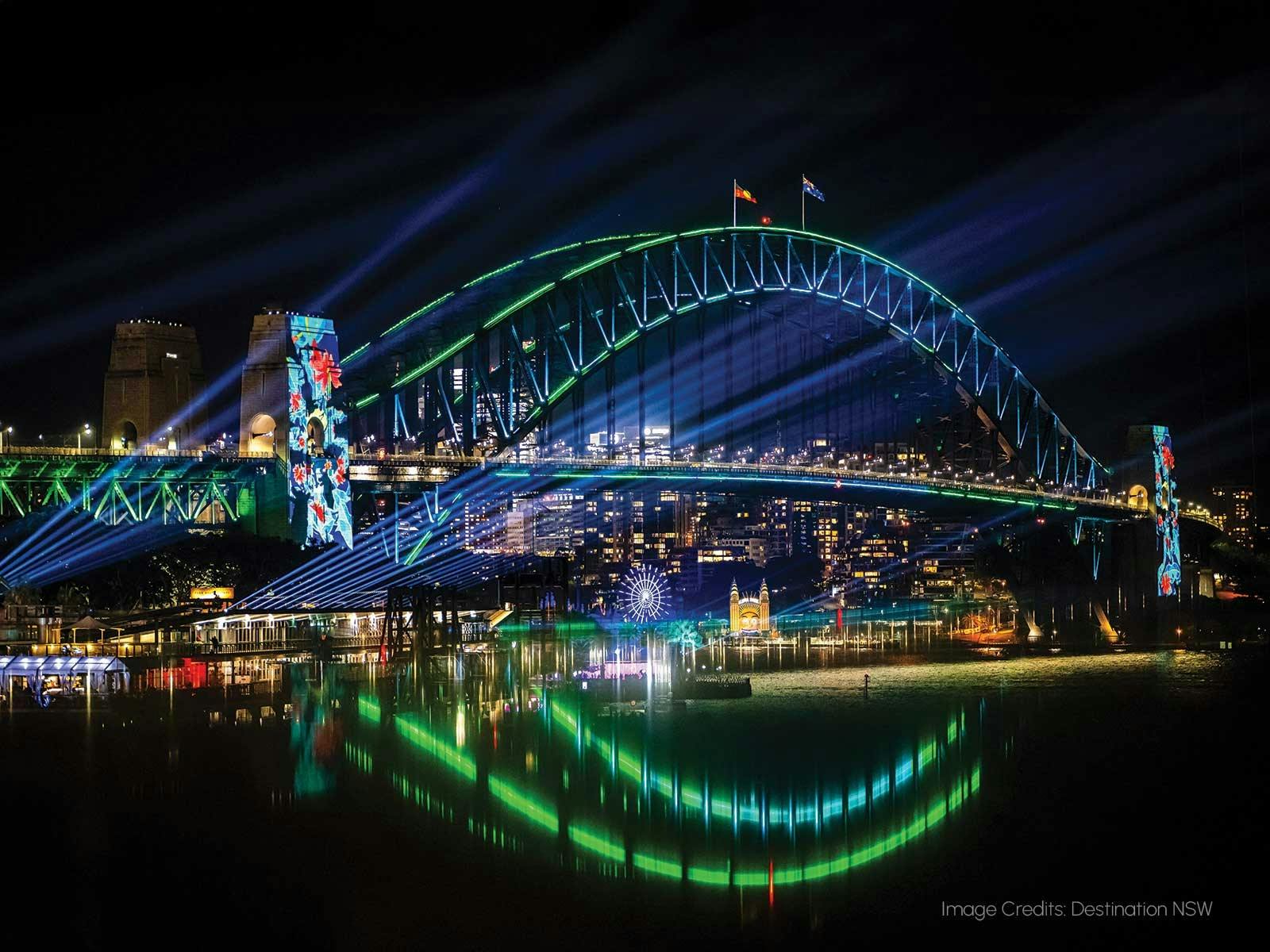 Clearview Glass Boat Vivid Sydney Cruises
