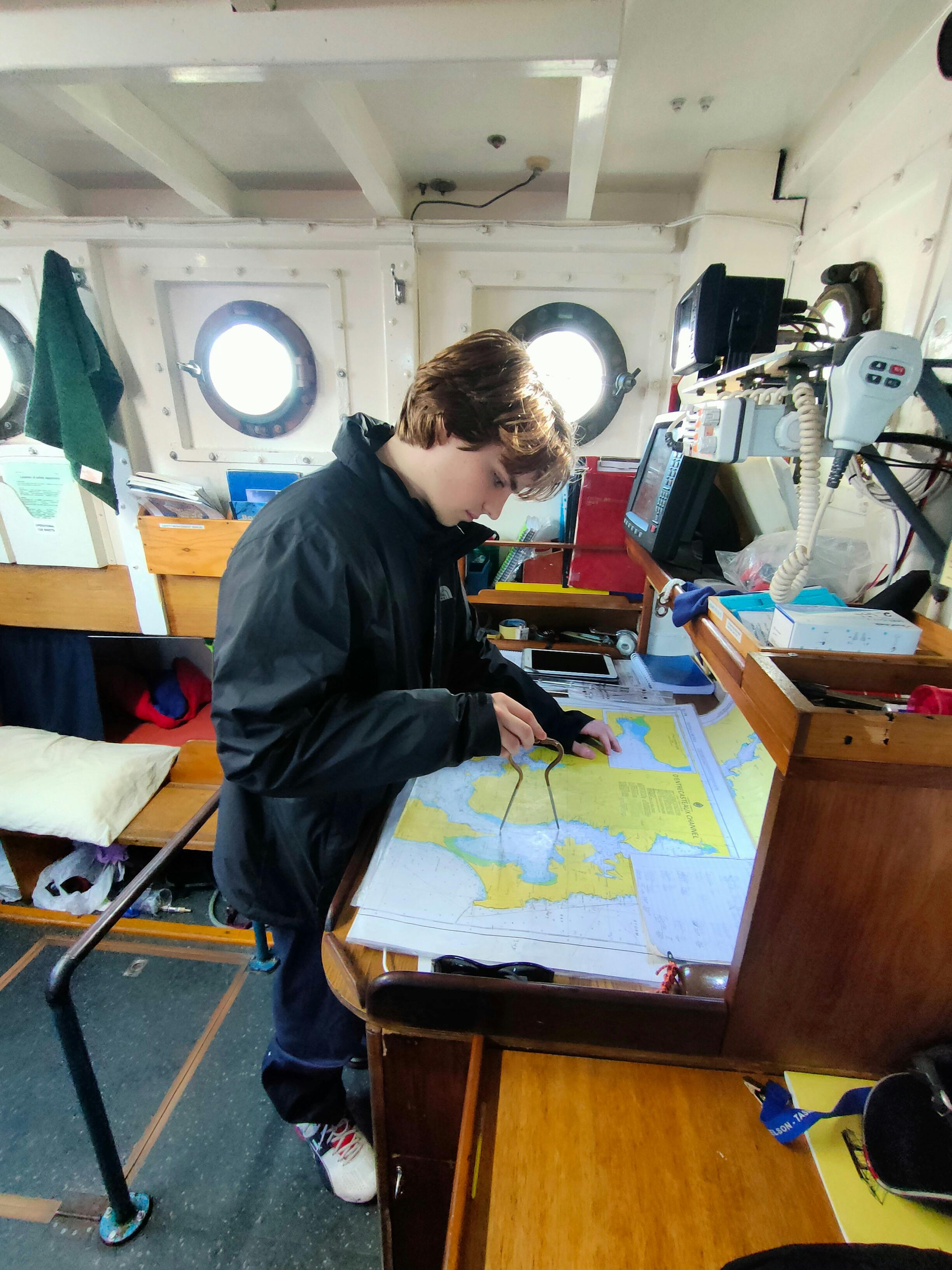 Learn navigation skills