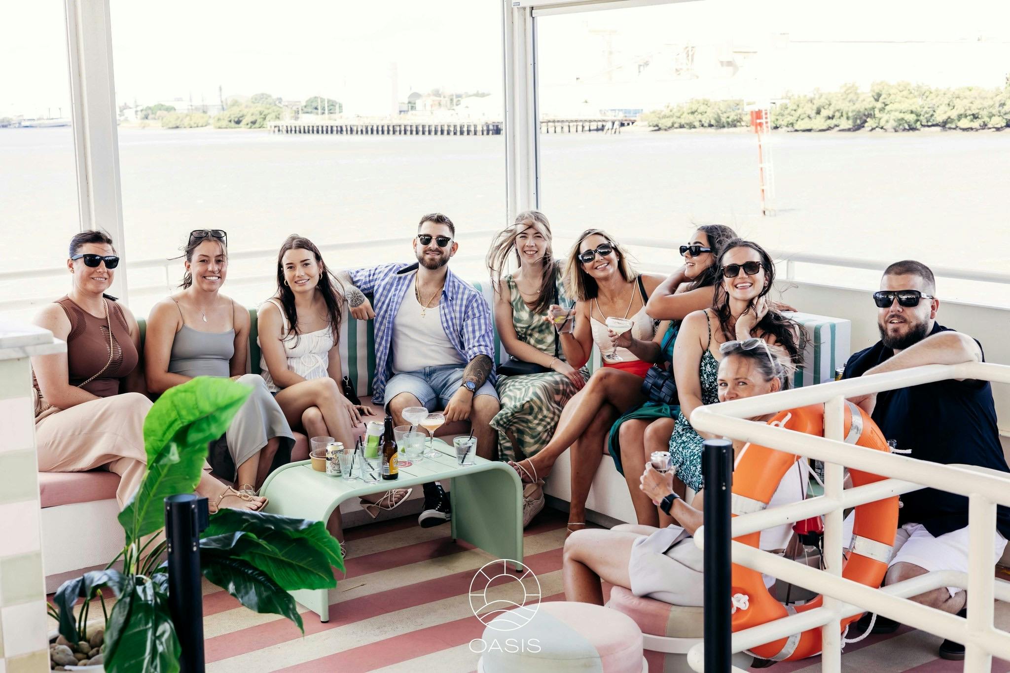an elevated setting to gather your crew, toast in style, and celebrate together.