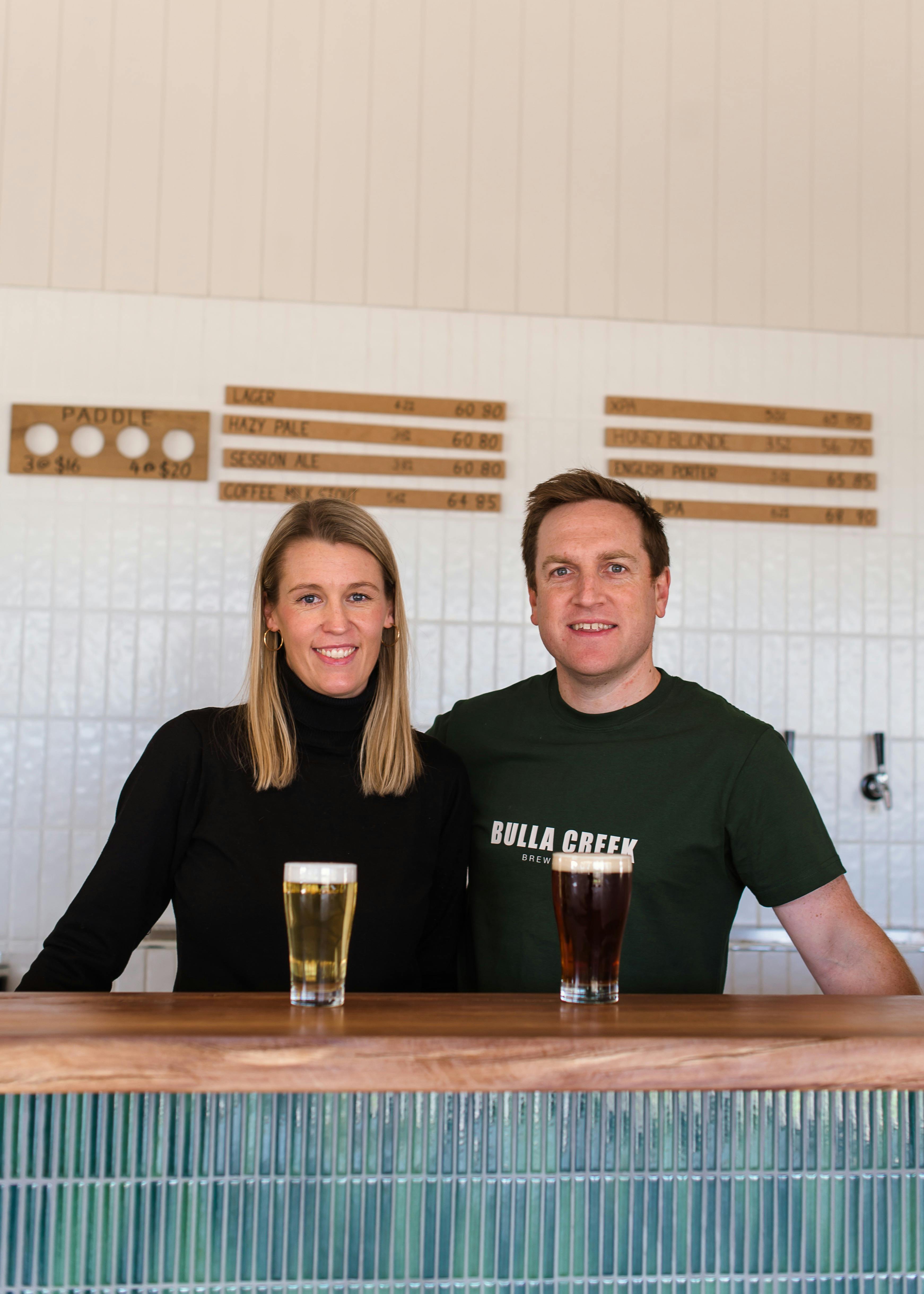 Mike and Steph owners