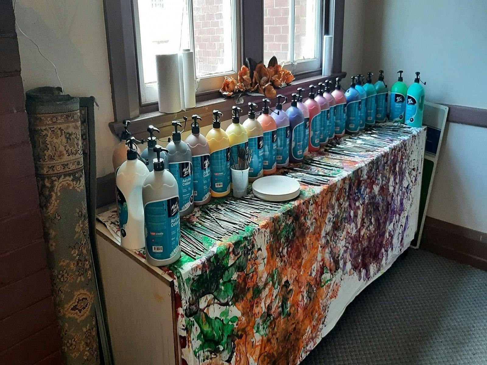 Paint and Sip