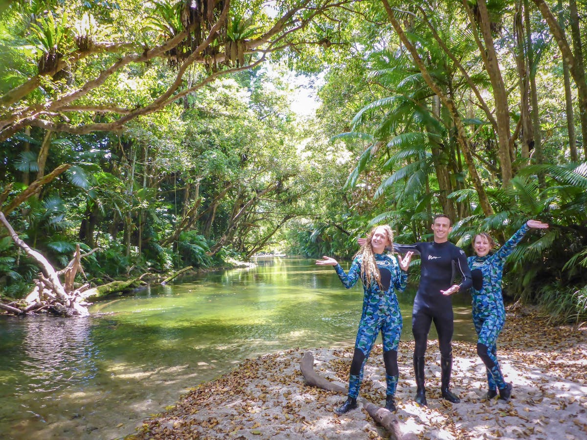 River Drift Snorkelling