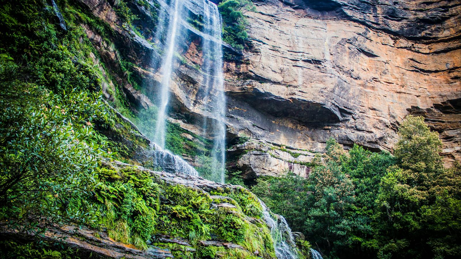 waterfalls