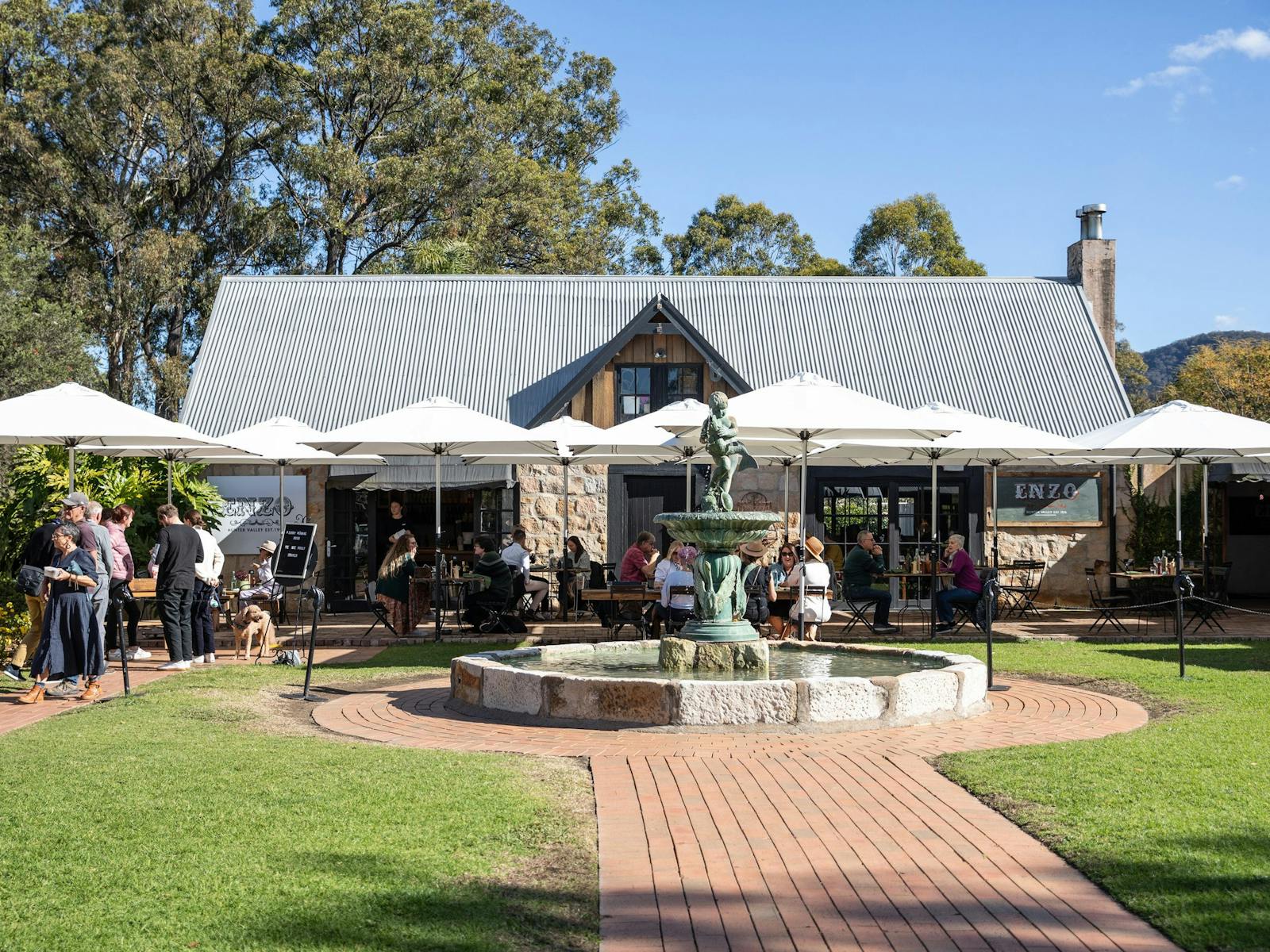 Savour the Moment: Freshly baked breads and local produce at a renowned Hunter Valley lunch spot