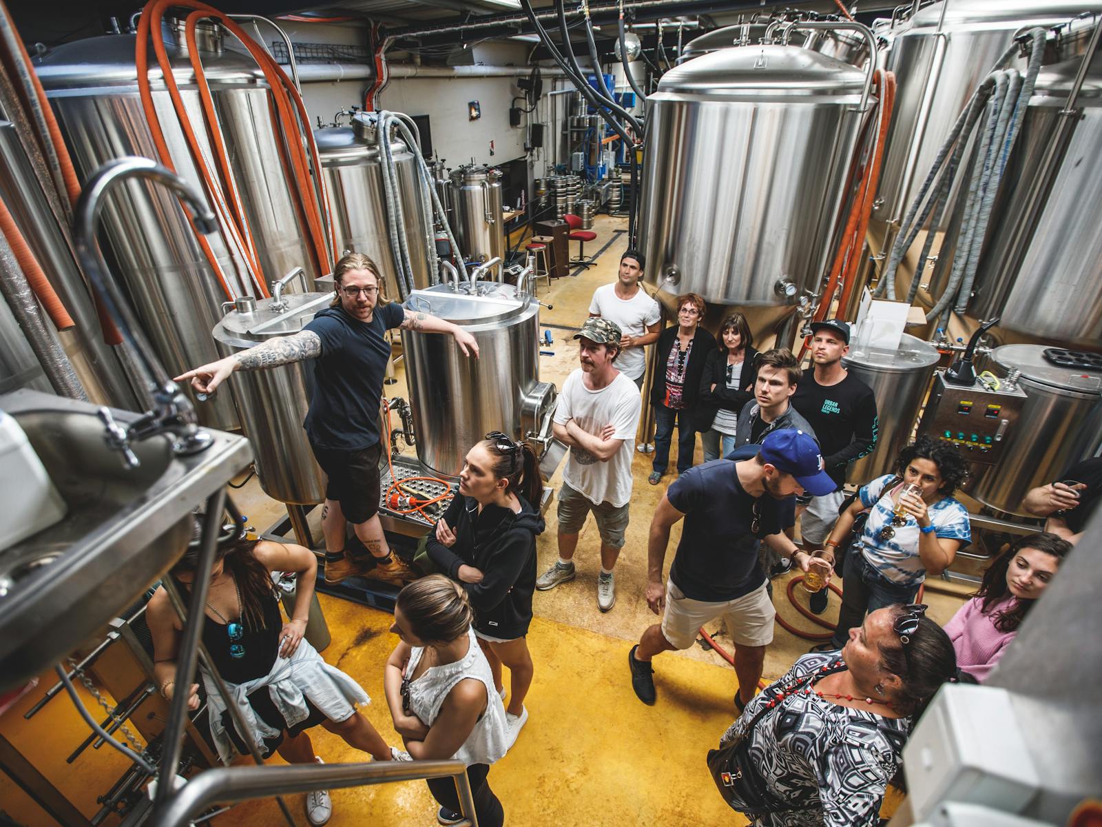 Sydney Brewery Tours