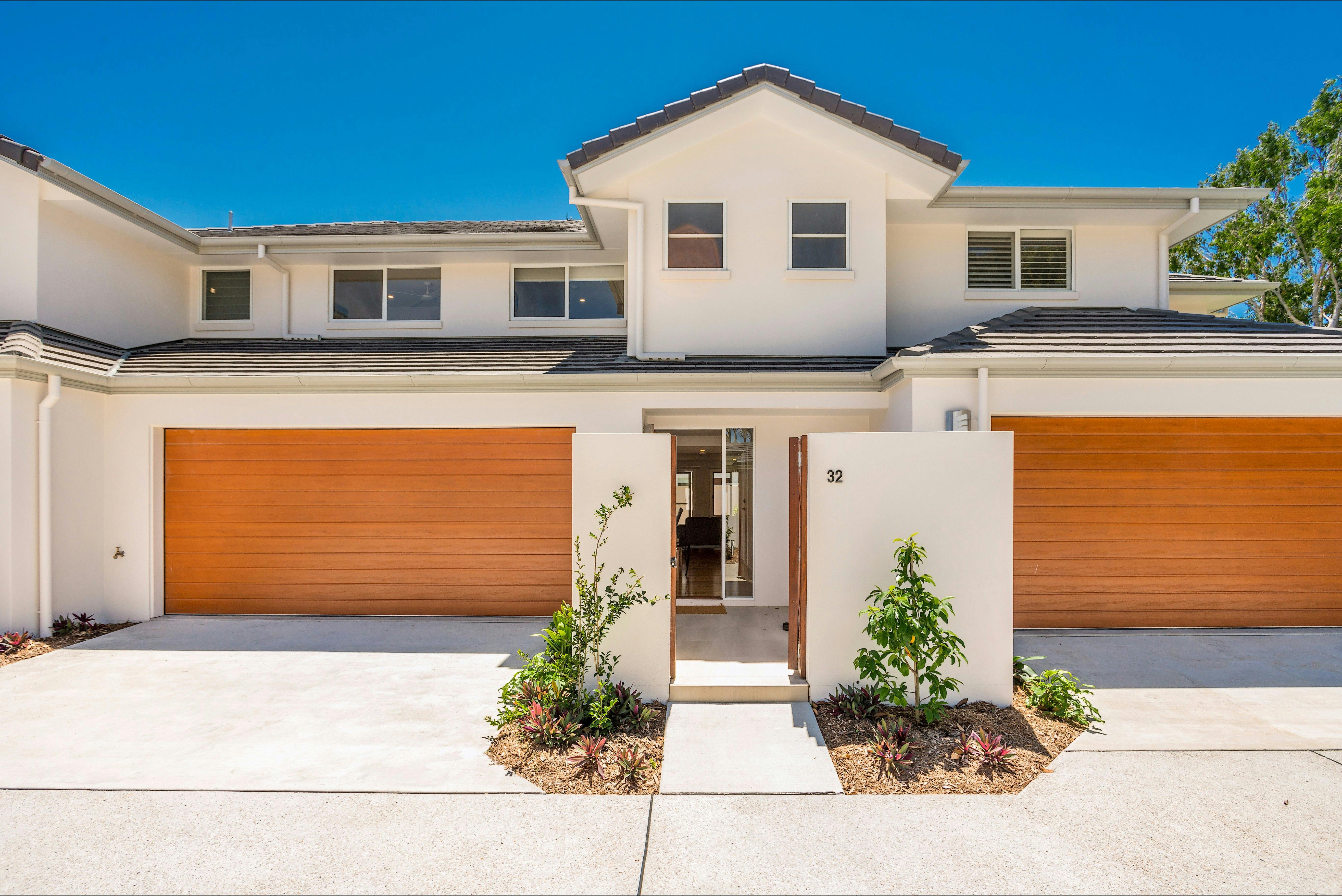 오션 워크 - 바이런 베이 - 브랜 뉴 빌라 입구