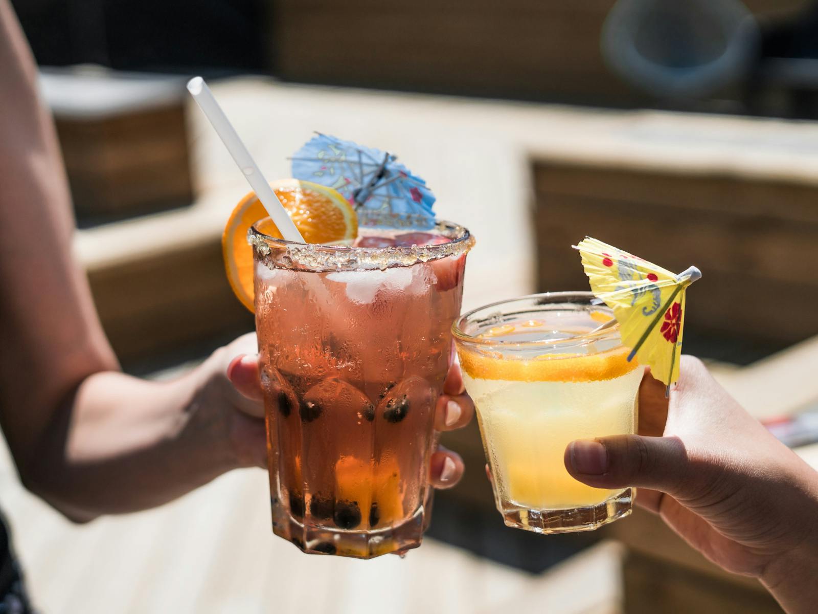 Image for Learn to make cocktails!