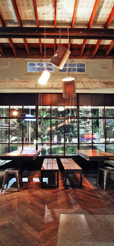 Public bar