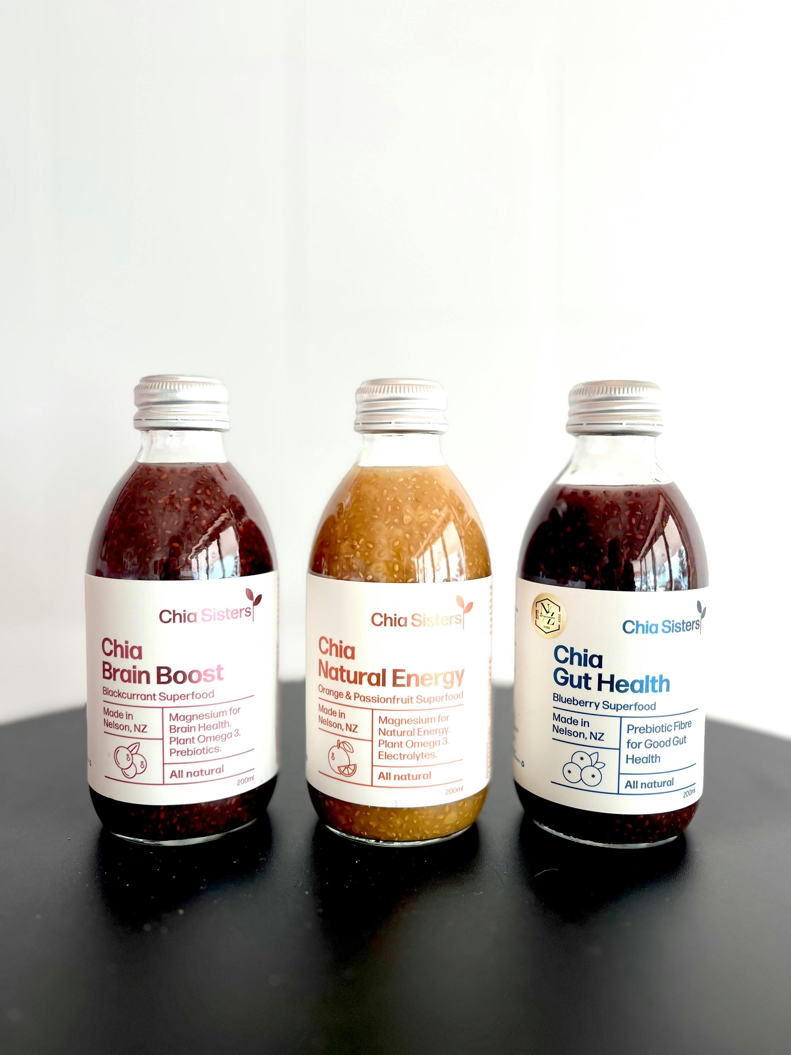 Curated menu of chilled premium RTD
