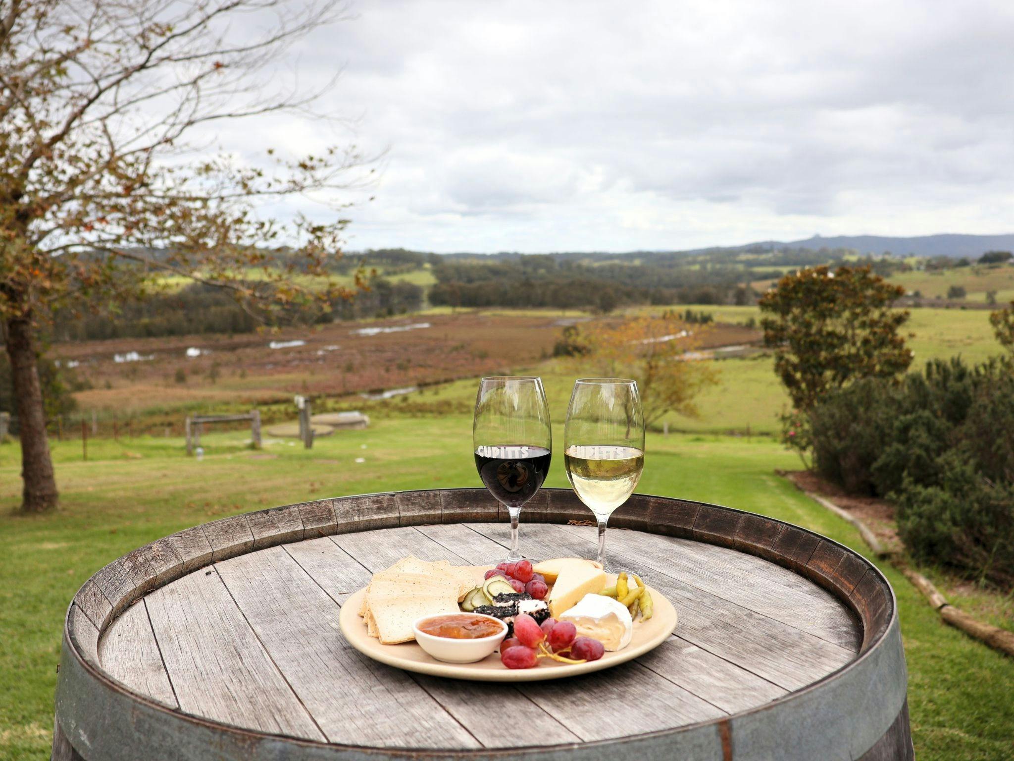 wine cheese