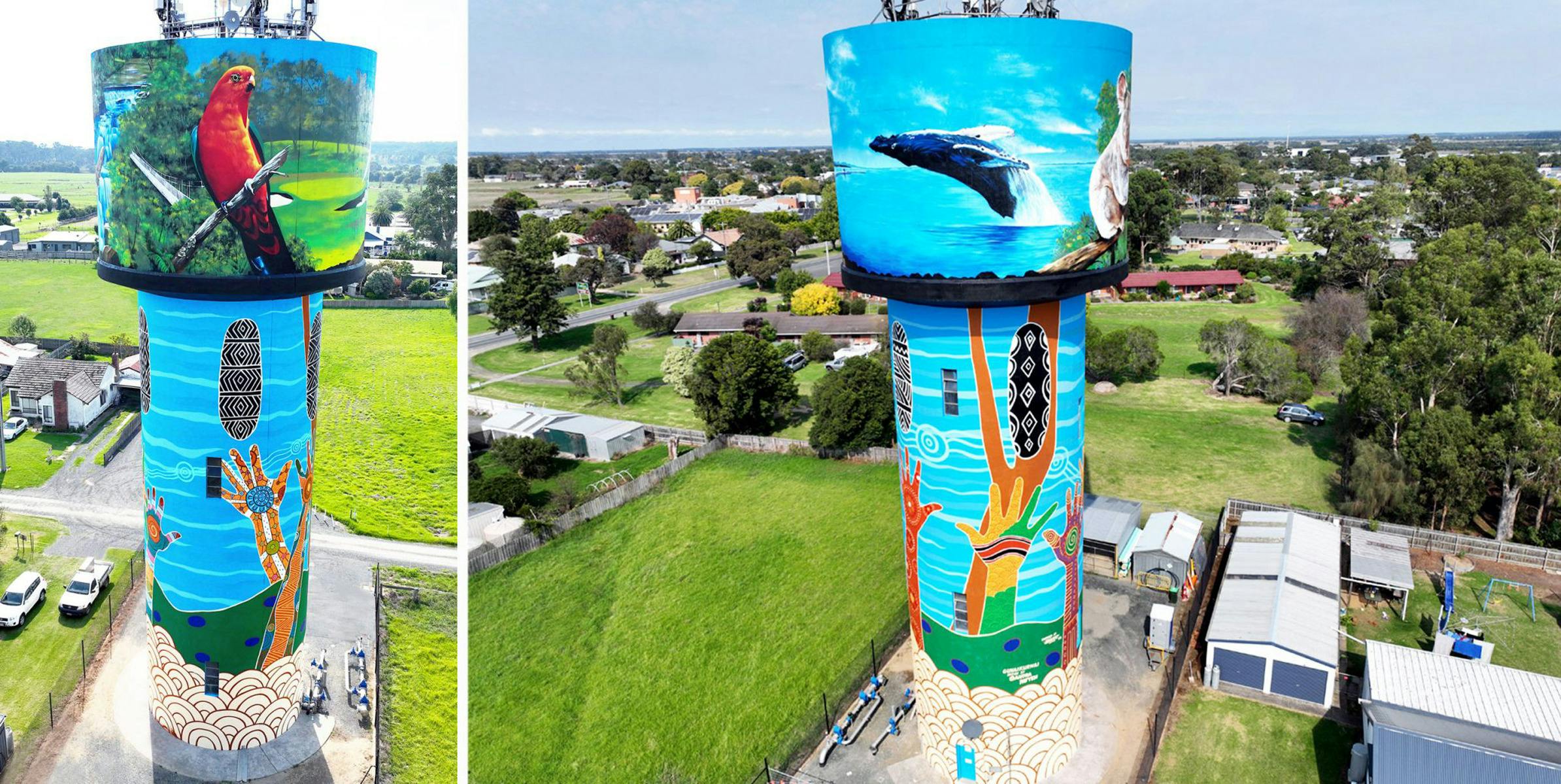 Yarram Water Tower