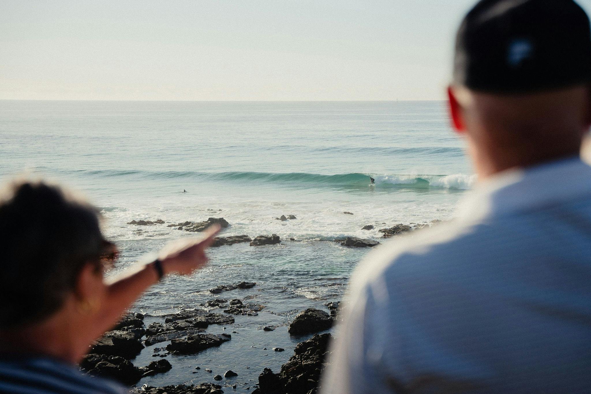 Perfect for whale watching in winter