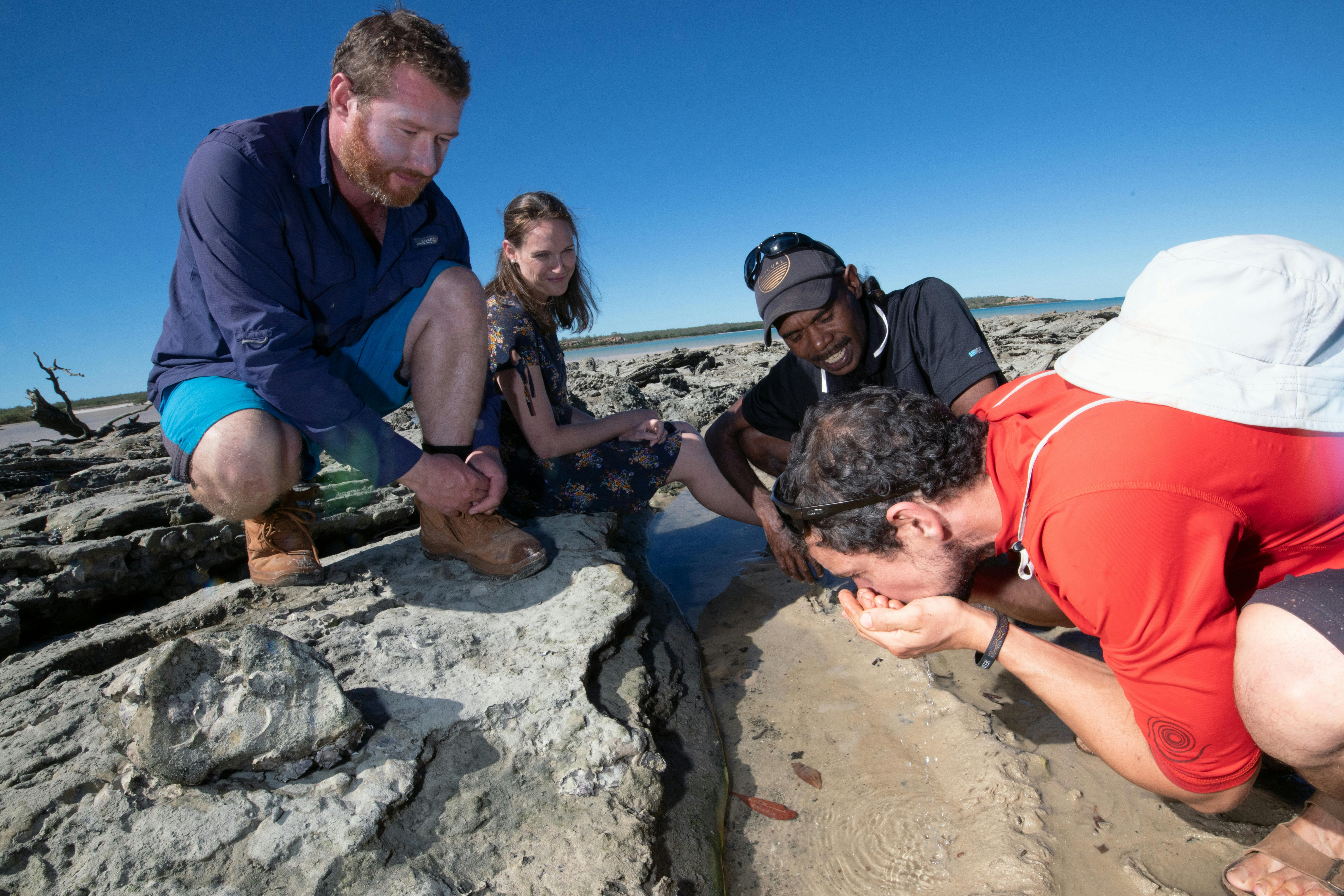 Borrgoron Coast to Creek Tour, Dampier Peninsula, Western Australia