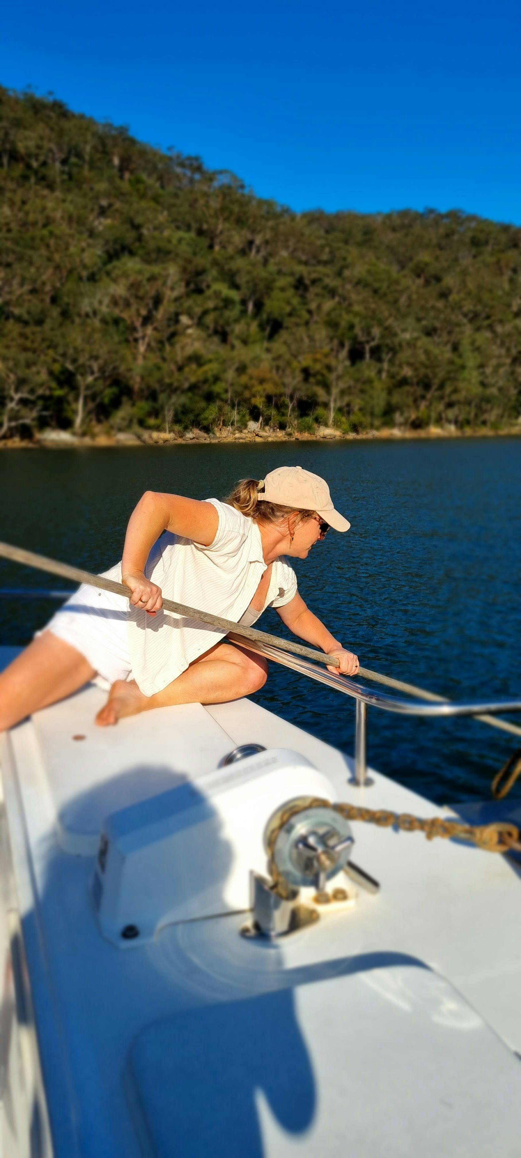 霍克斯伯里海上