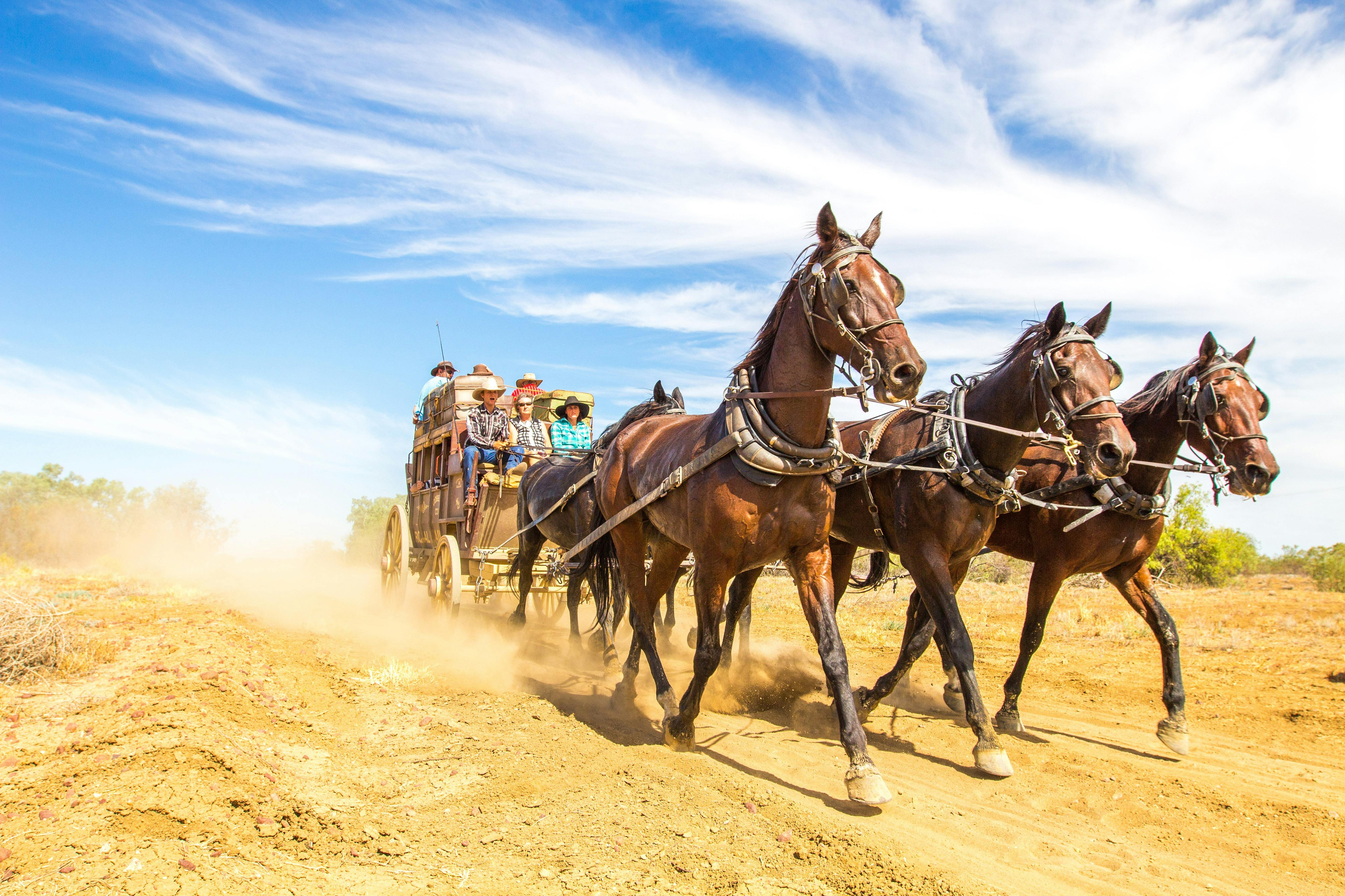 Cobb and Co Ride