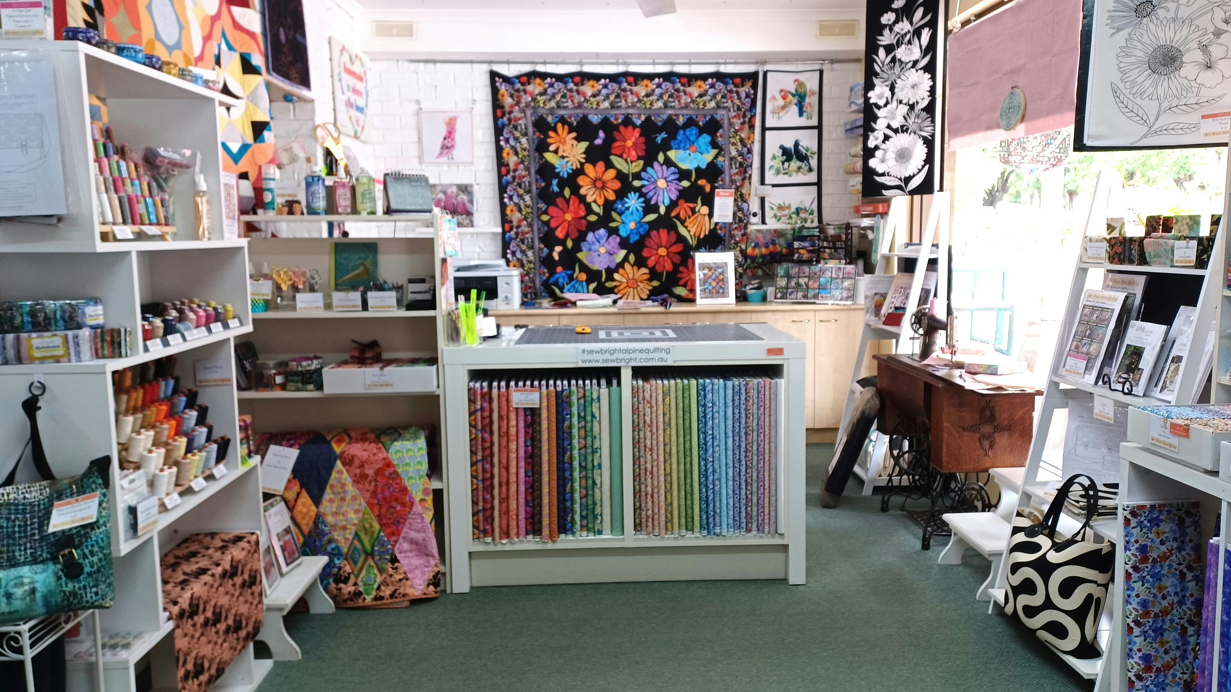 Sew Bright Alpine Quilting