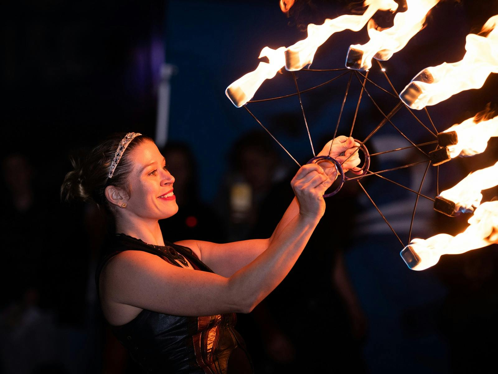 Sydney Fire Dancers