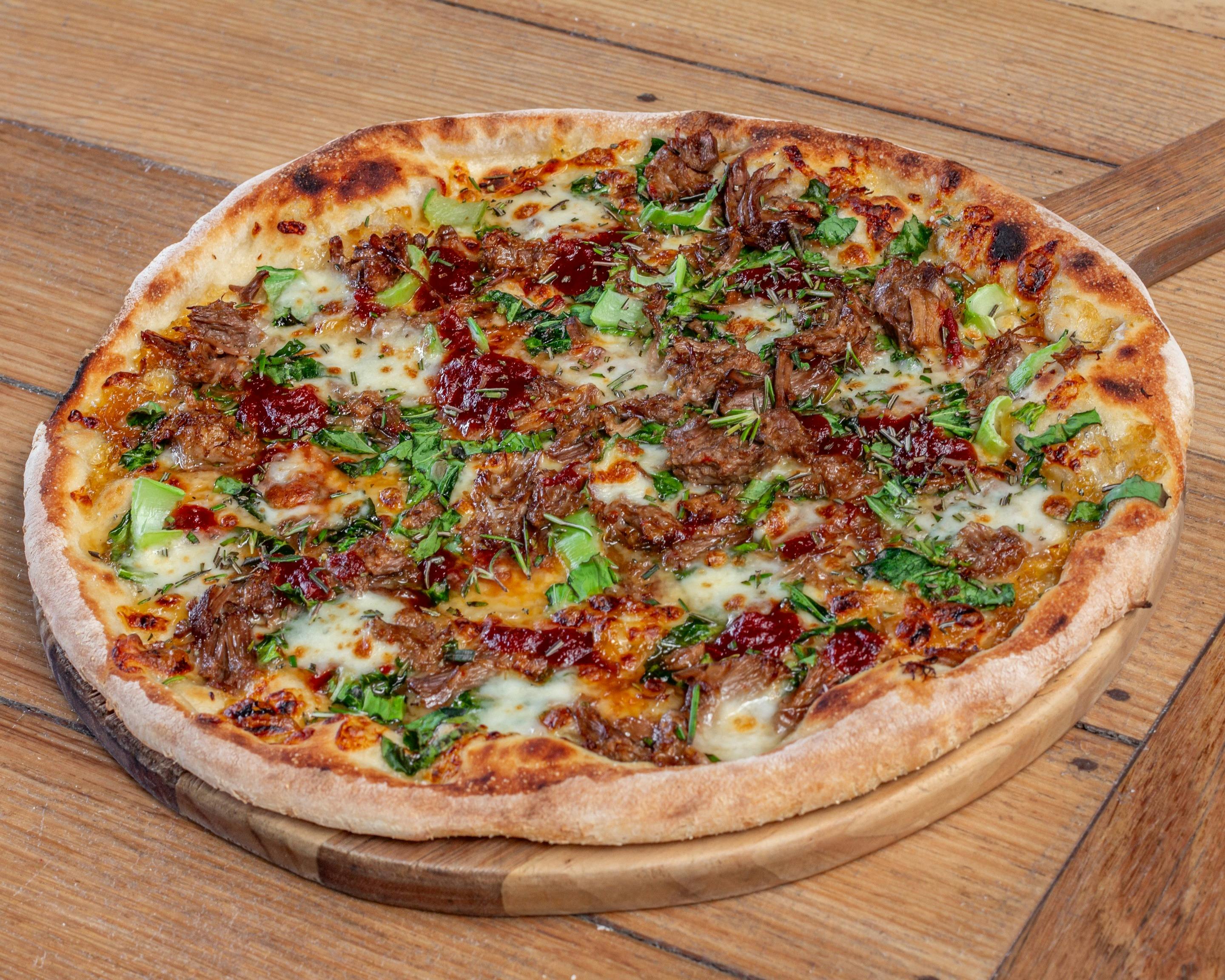 The Red Door Pizzeria