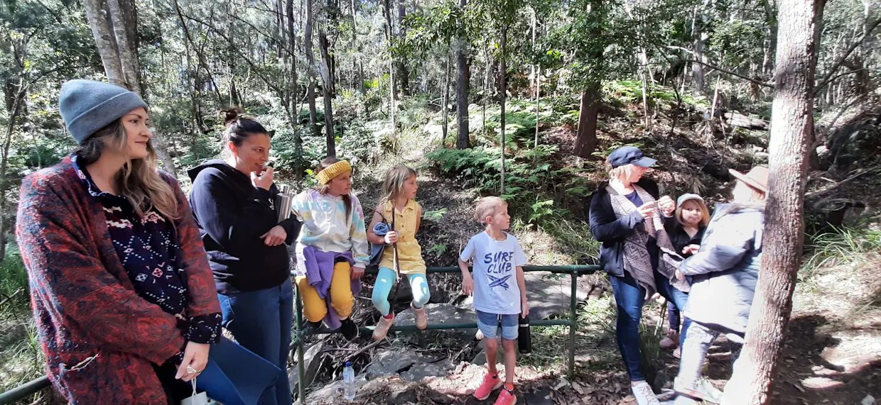 School Holiday Forest Adventure at Foote Sanctuary